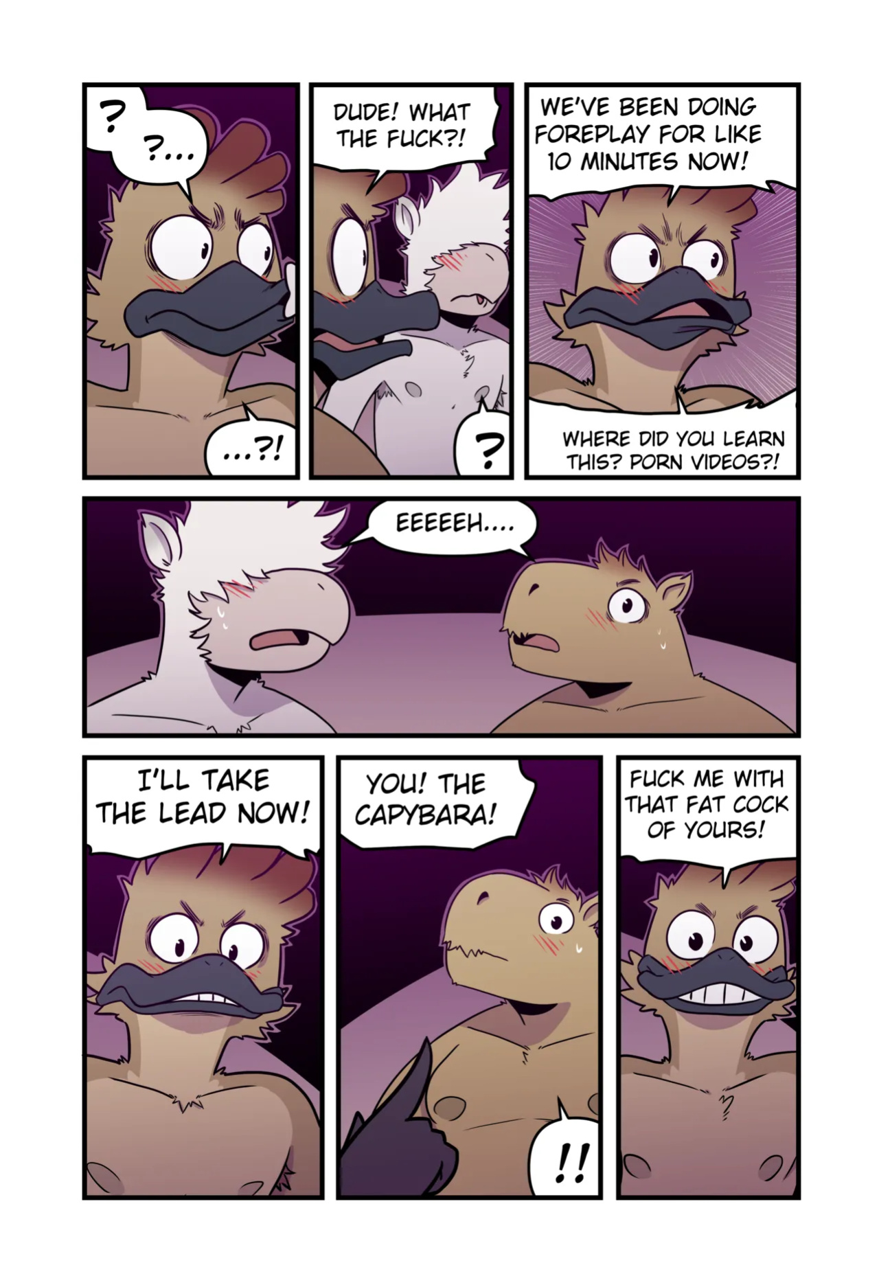 [TOLOK]The Hornies CH1