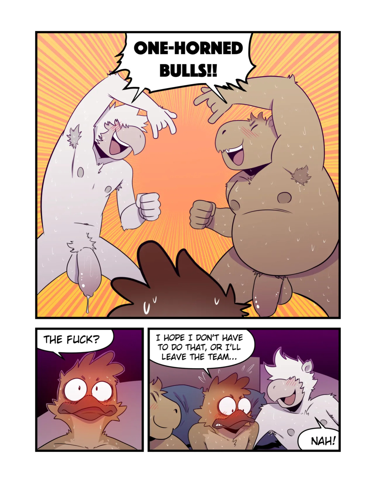 [TOLOK]The Hornies CH1