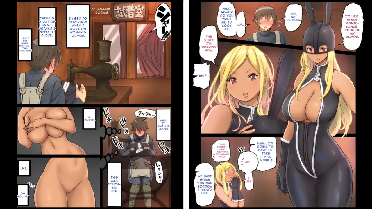 [Ailail (Ail)] Kyunkyun Fantasy Quest [Translators Unite]