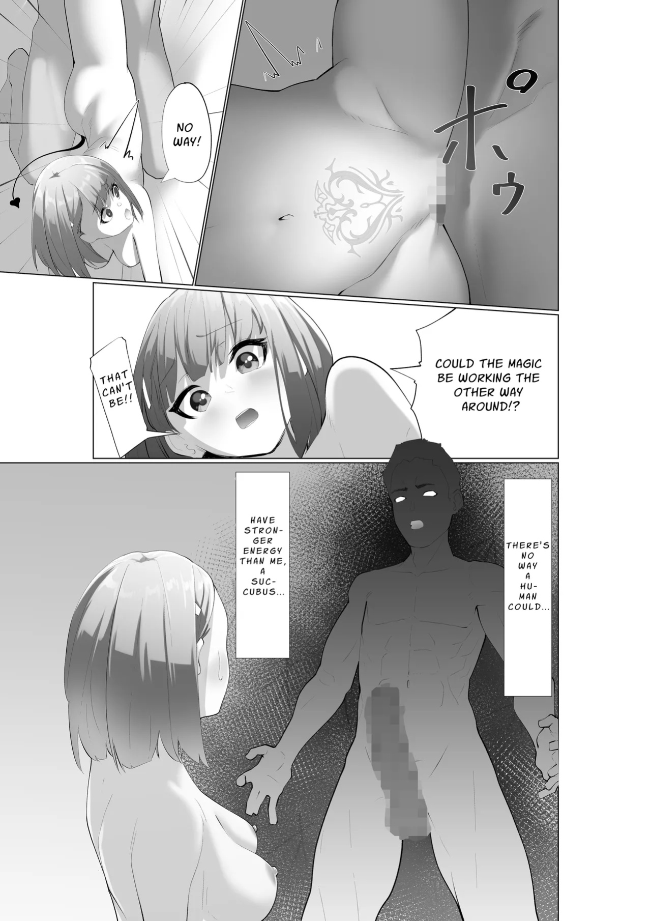 [Shuuchi no Jijitsu (Takamura)] Namaiki Succubus to Zetsurin Doutei | A Cocky Succubus & The Bottomless Libido Virgin [イキ的]