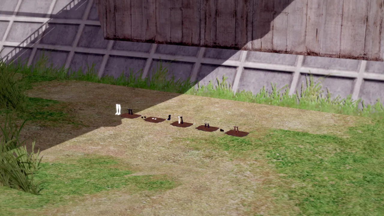 Feet Tombstone