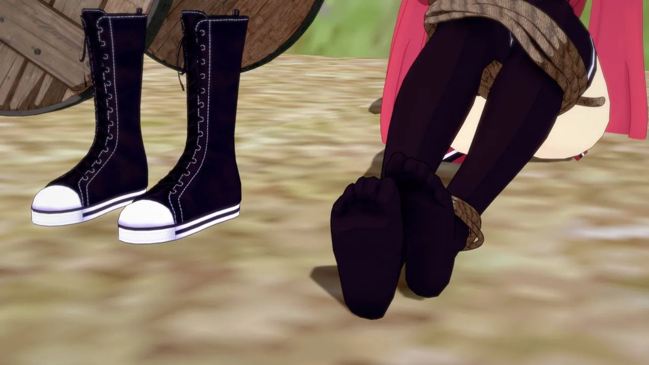 Feet Tombstone