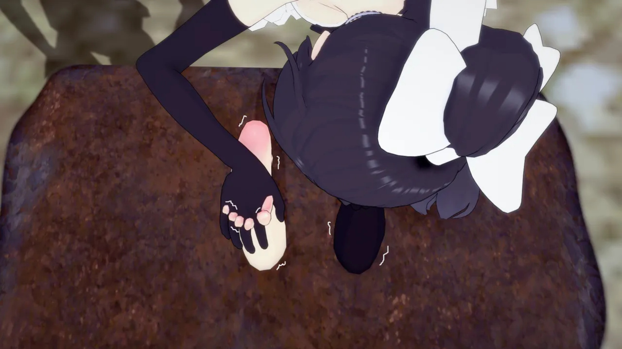 Feet Tombstone