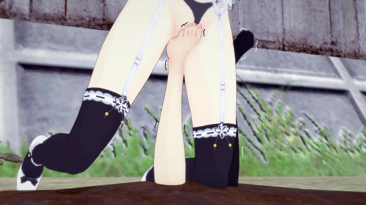 Feet Tombstone