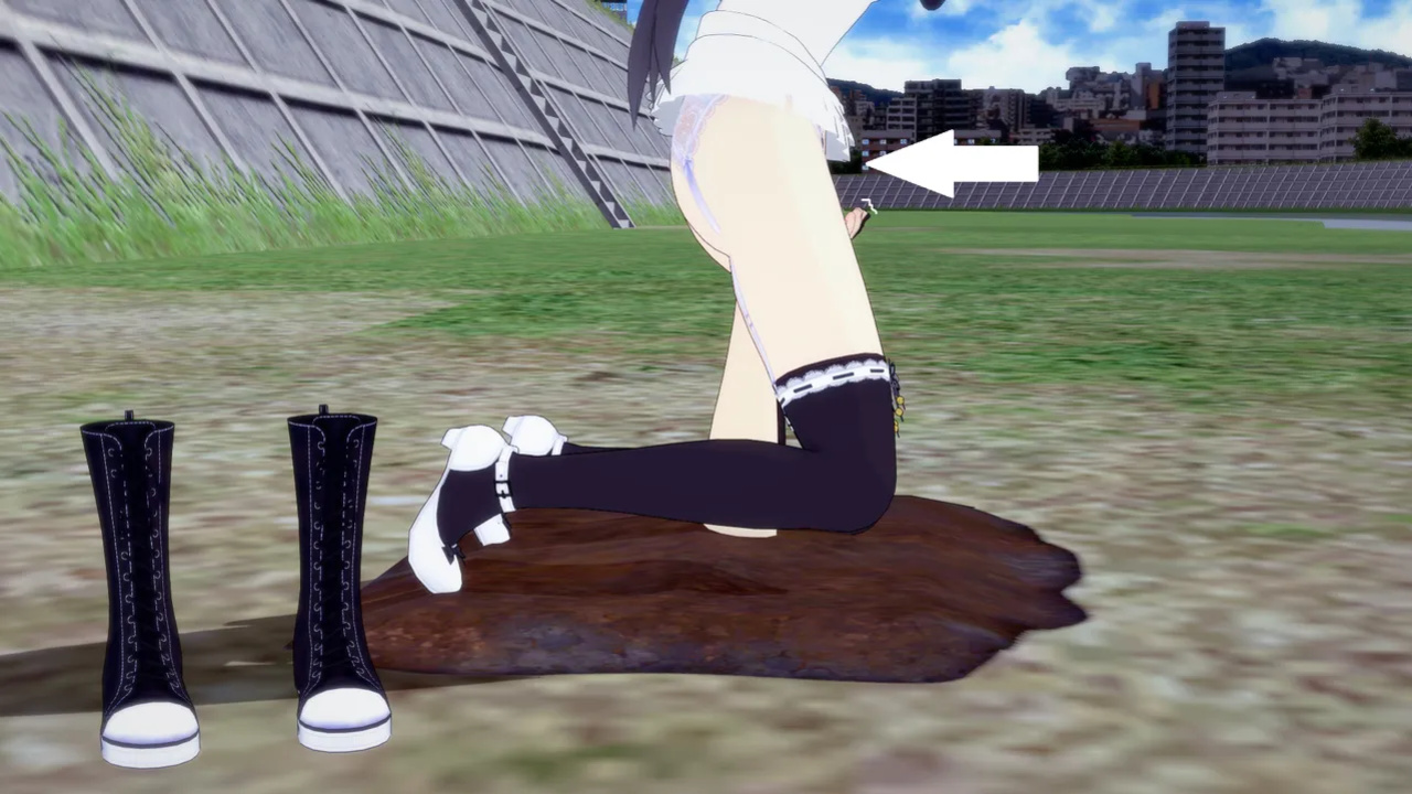 Feet Tombstone