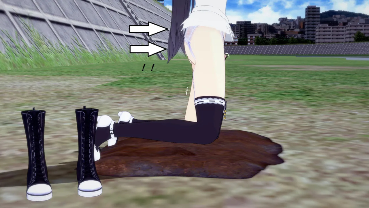 Feet Tombstone