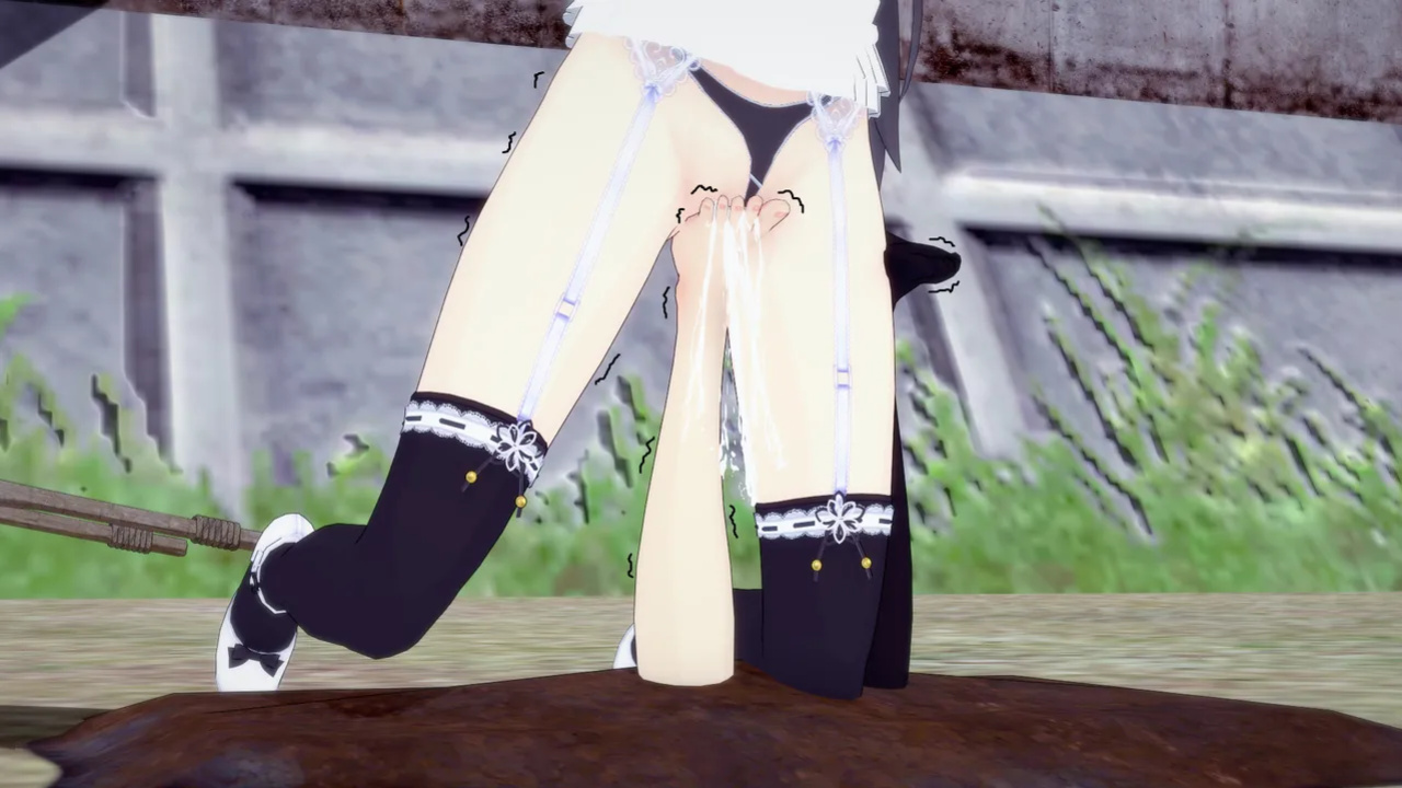 Feet Tombstone