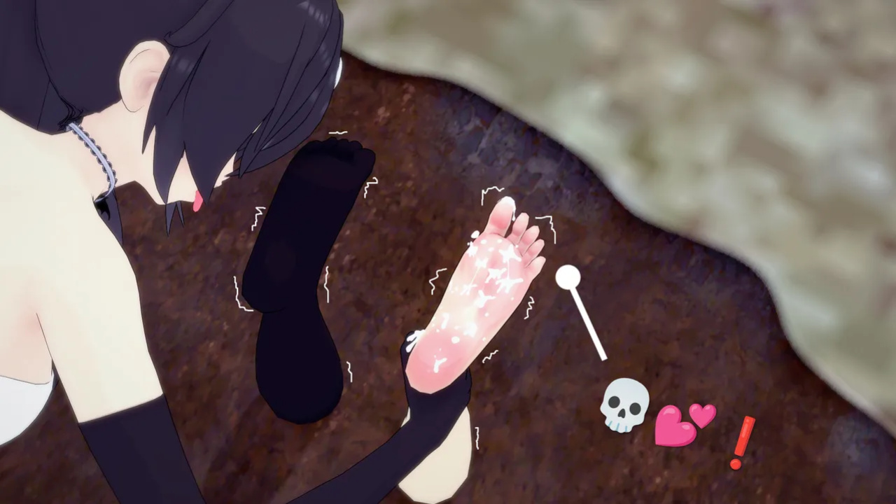 Feet Tombstone