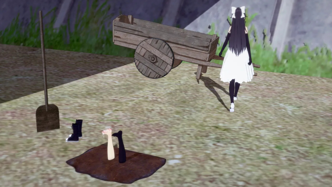 Feet Tombstone