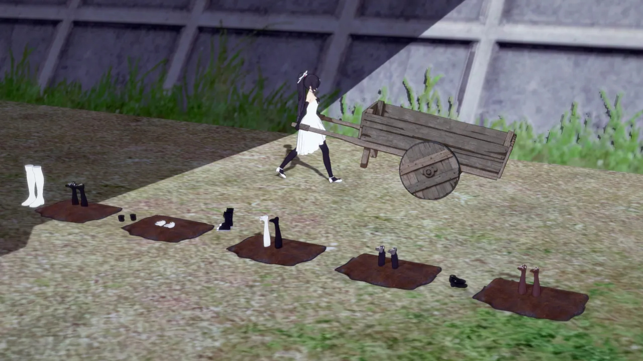 Feet Tombstone