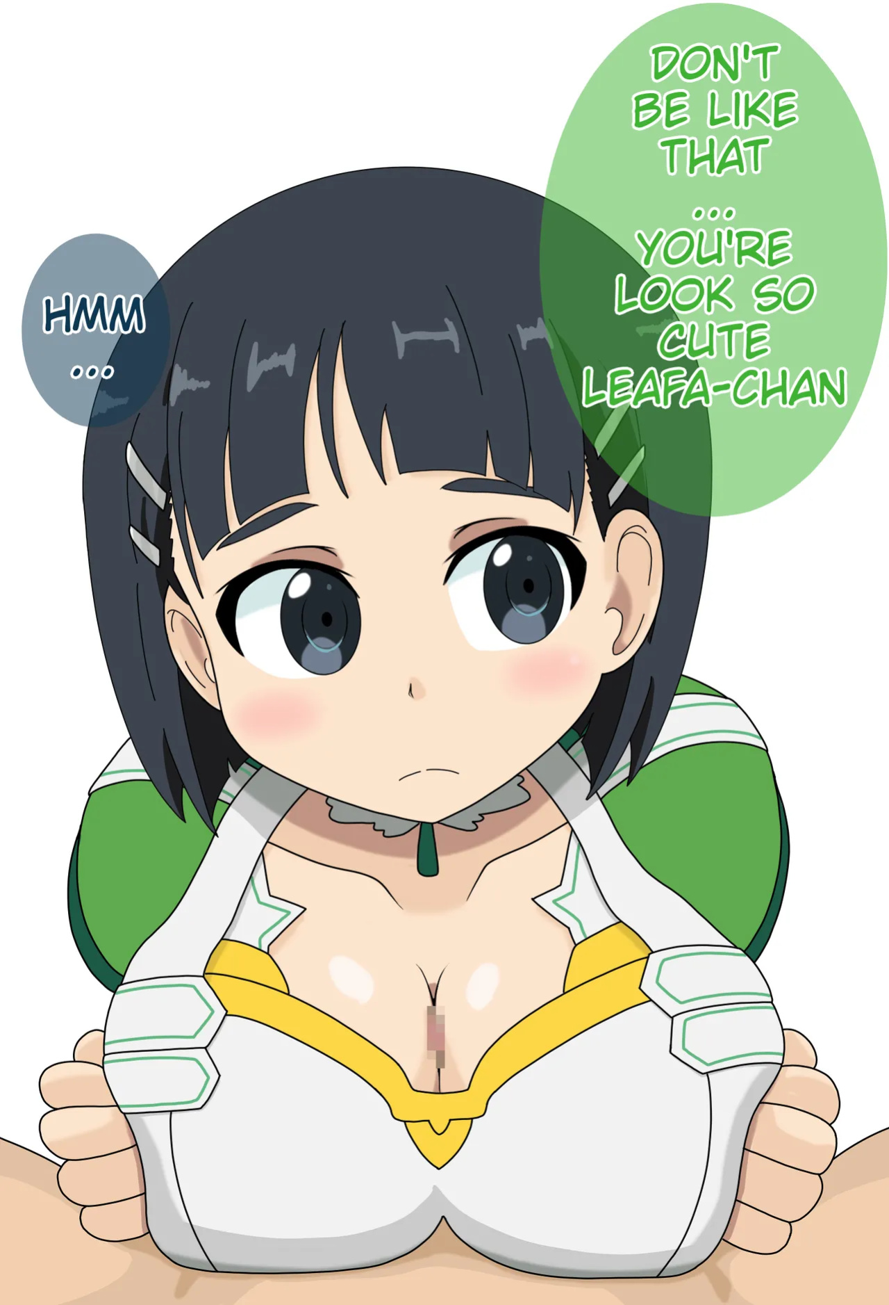 [Maoukouichi] Suguha (Leafa Cosplay) (Sword Art Online)