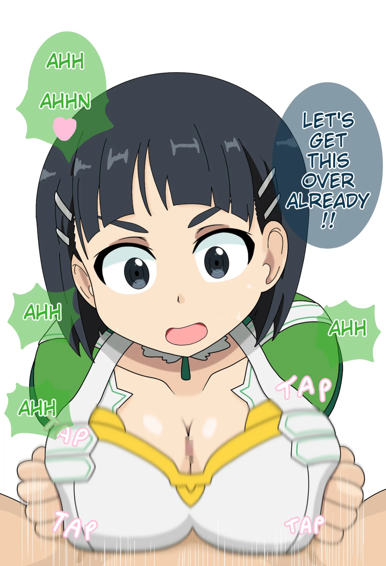 [Maoukouichi] Suguha (Leafa Cosplay) (Sword Art Online)