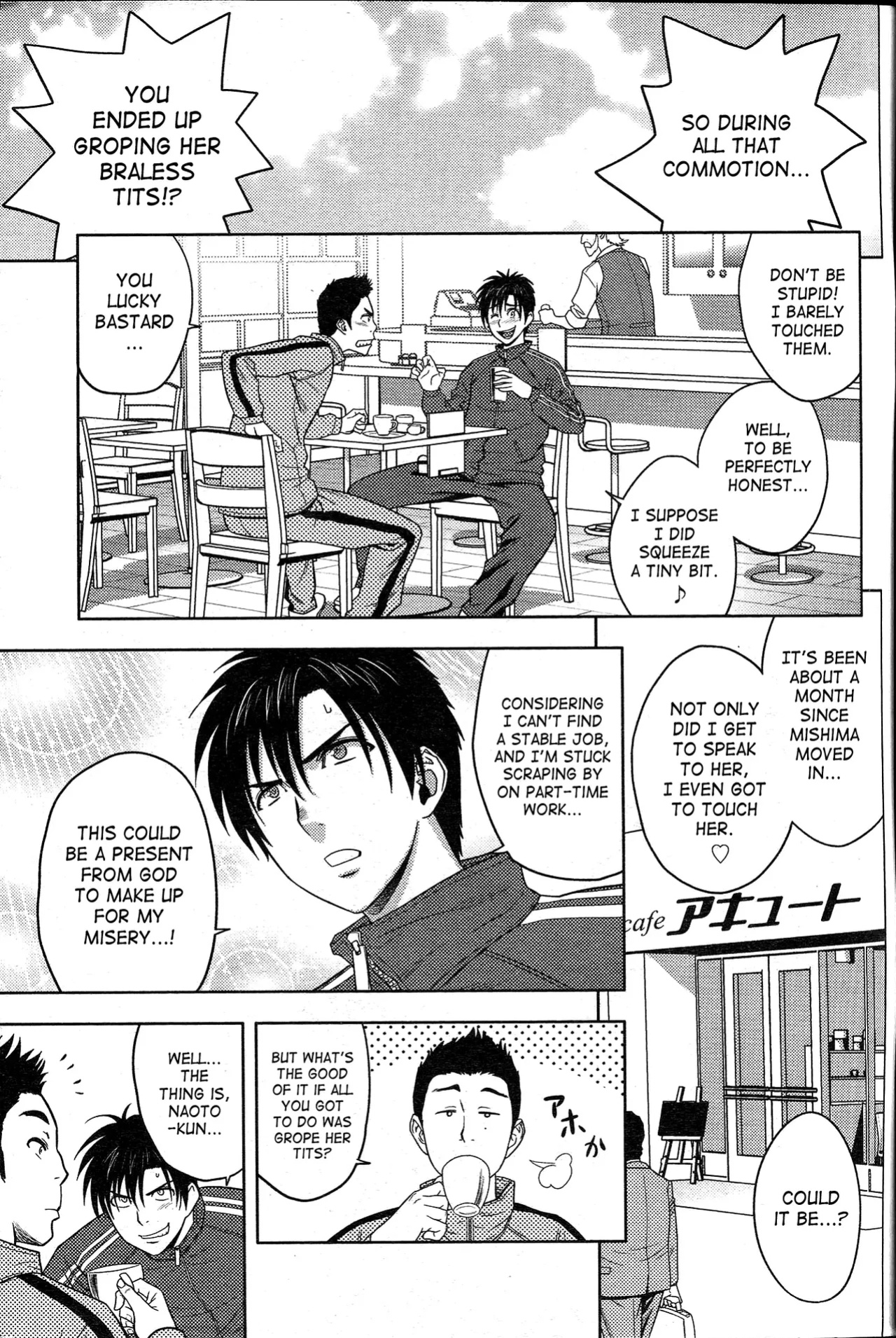 [Tatsunami Youtoku] Twin Milf [SaHa]