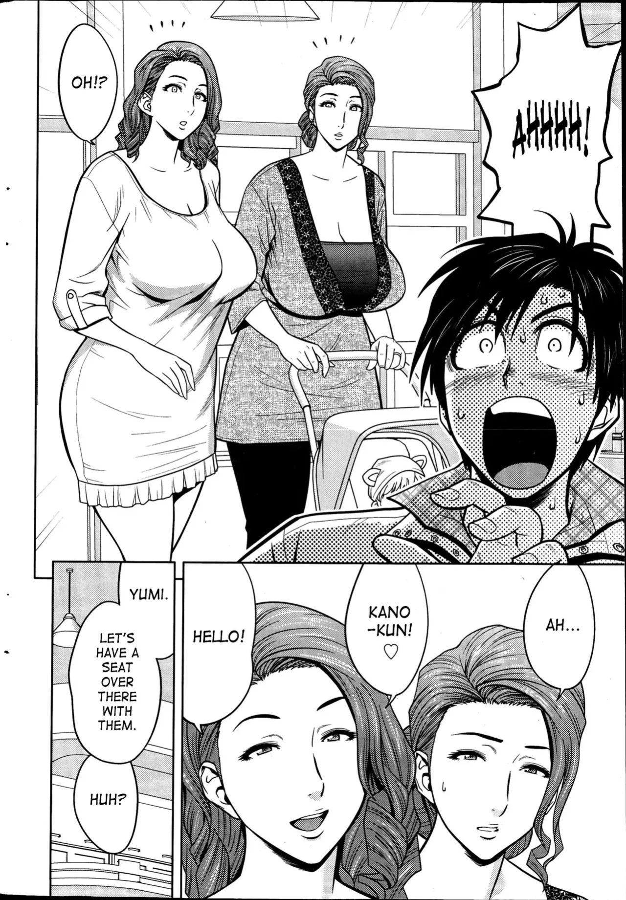 [Tatsunami Youtoku] Twin Milf [SaHa]