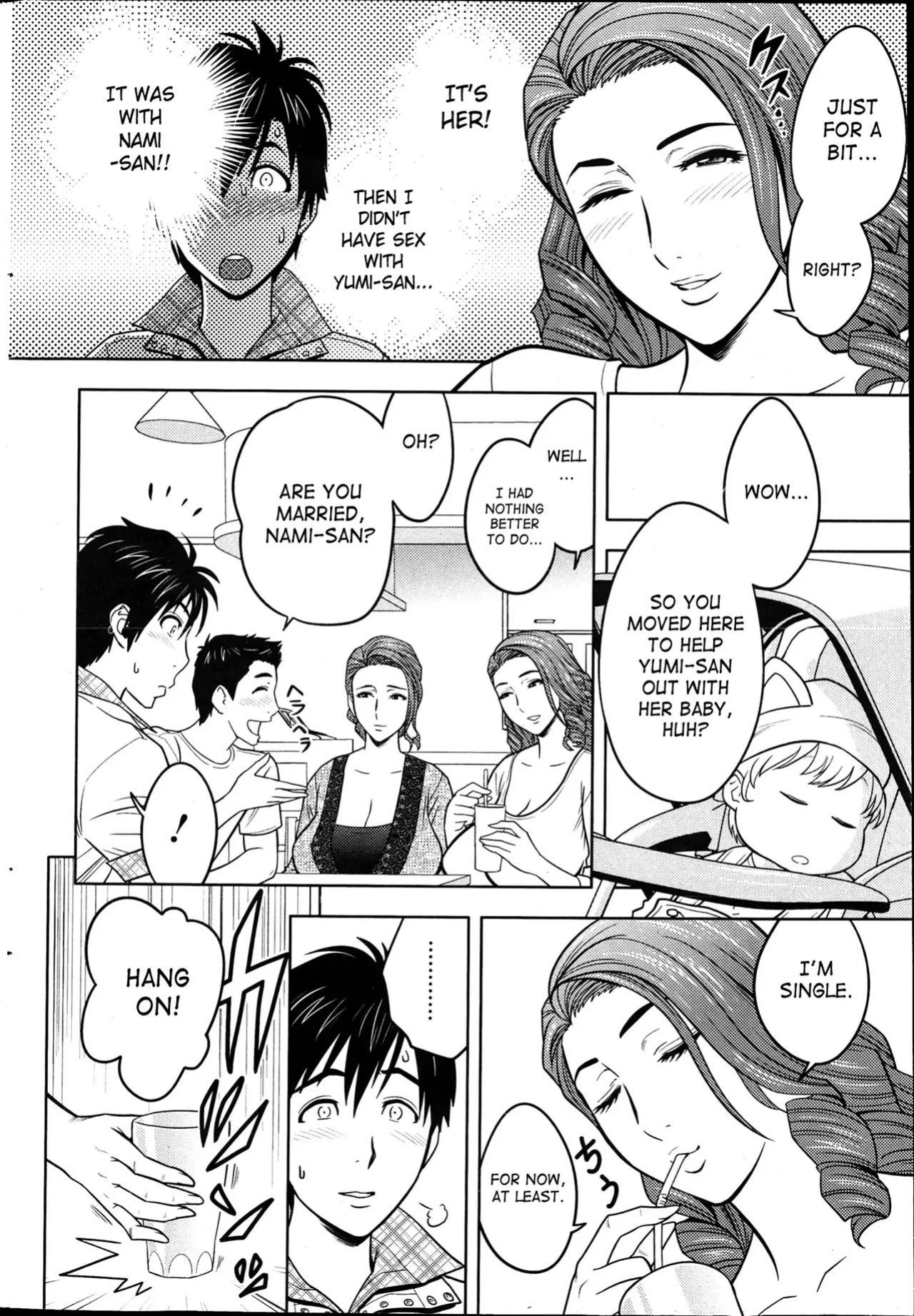 [Tatsunami Youtoku] Twin Milf [SaHa]
