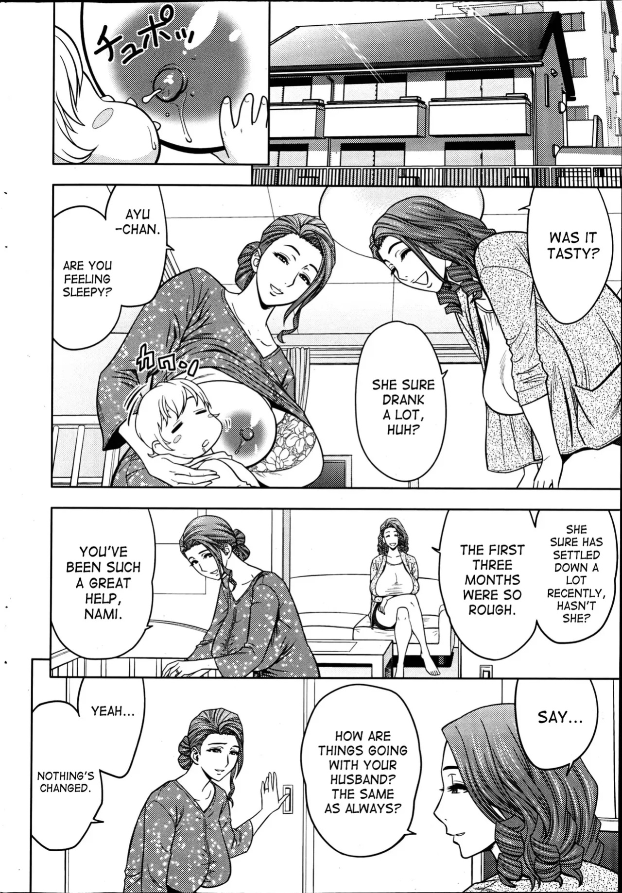 [Tatsunami Youtoku] Twin Milf [SaHa]
