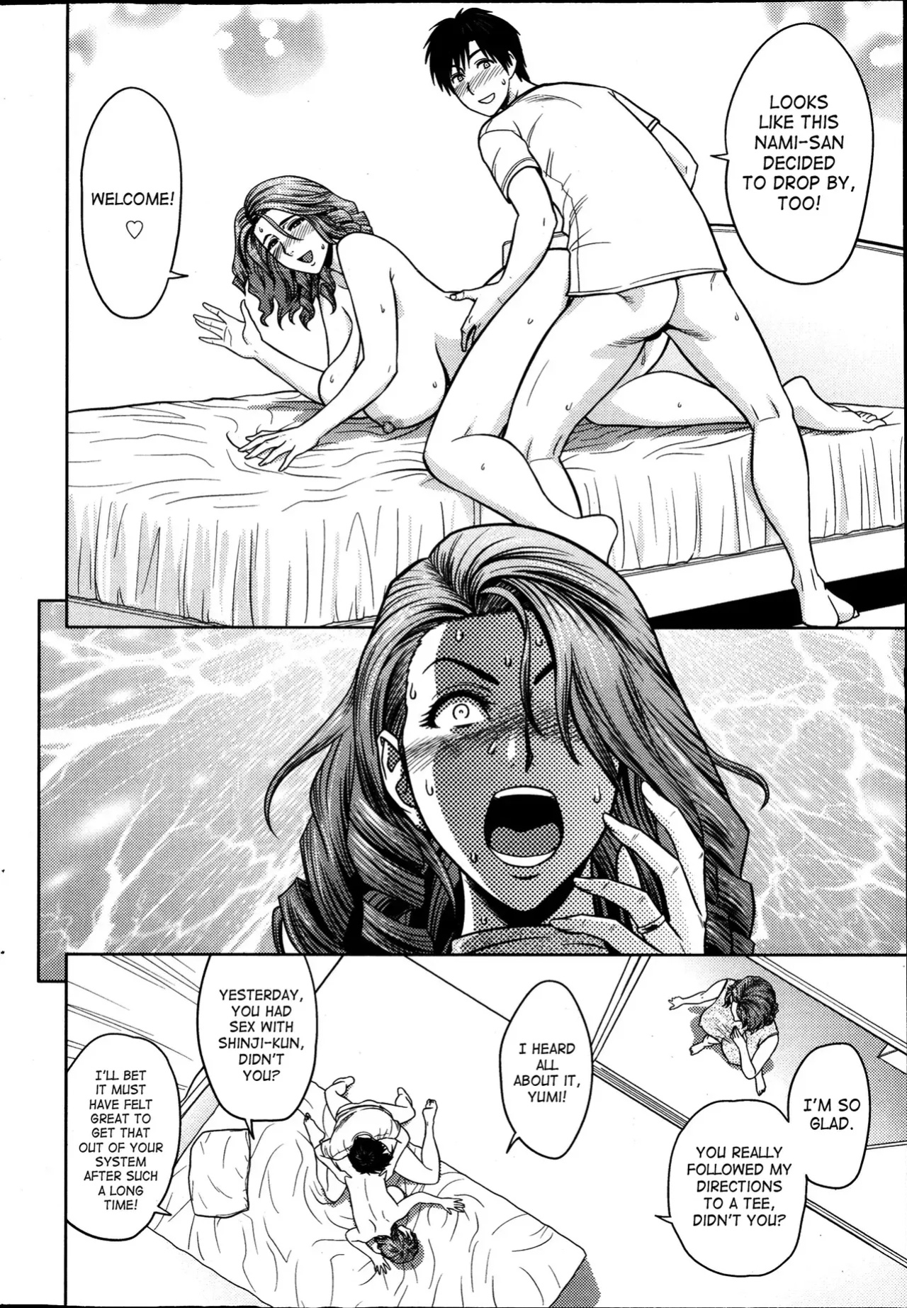 [Tatsunami Youtoku] Twin Milf [SaHa]
