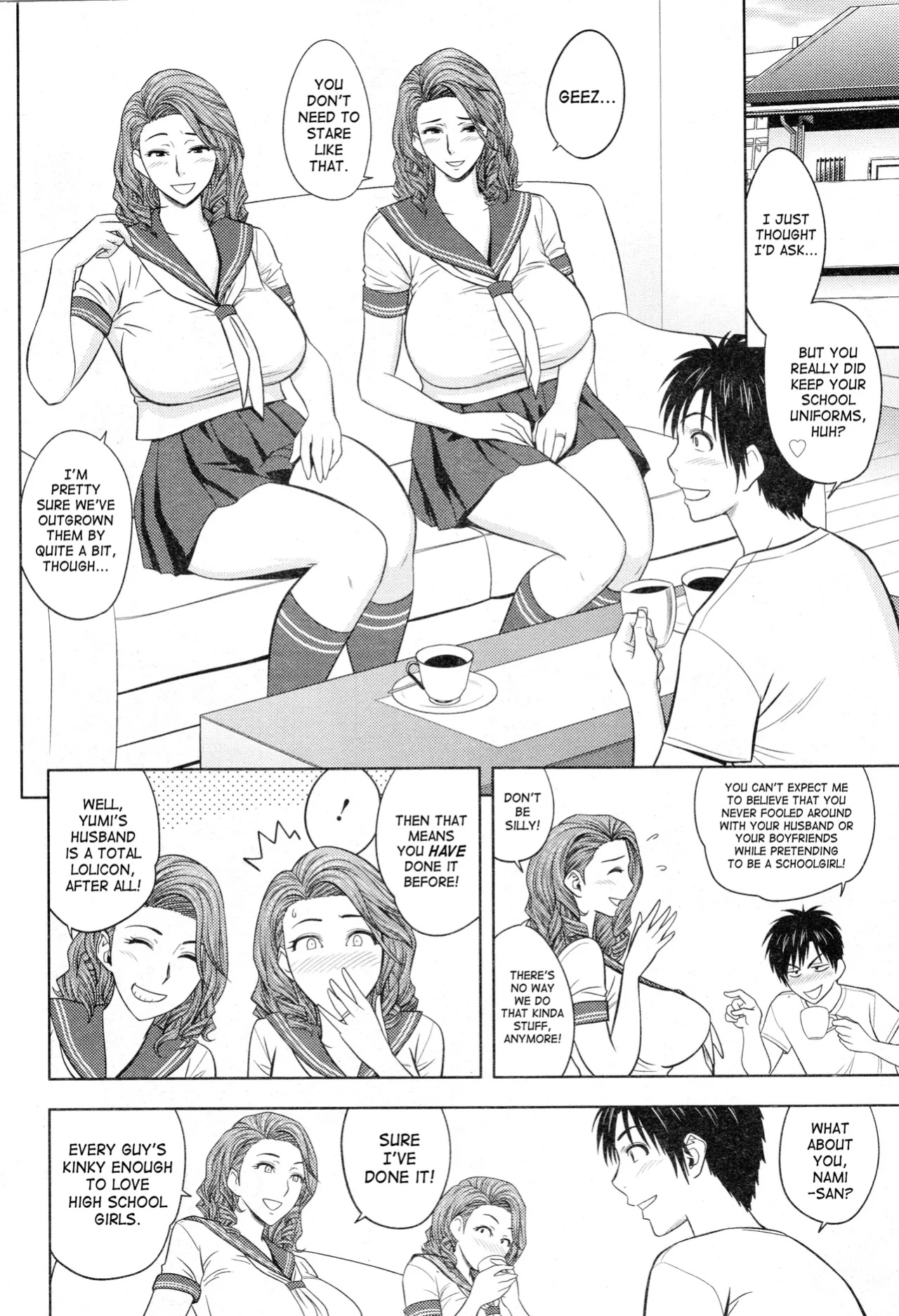 [Tatsunami Youtoku] Twin Milf [SaHa]