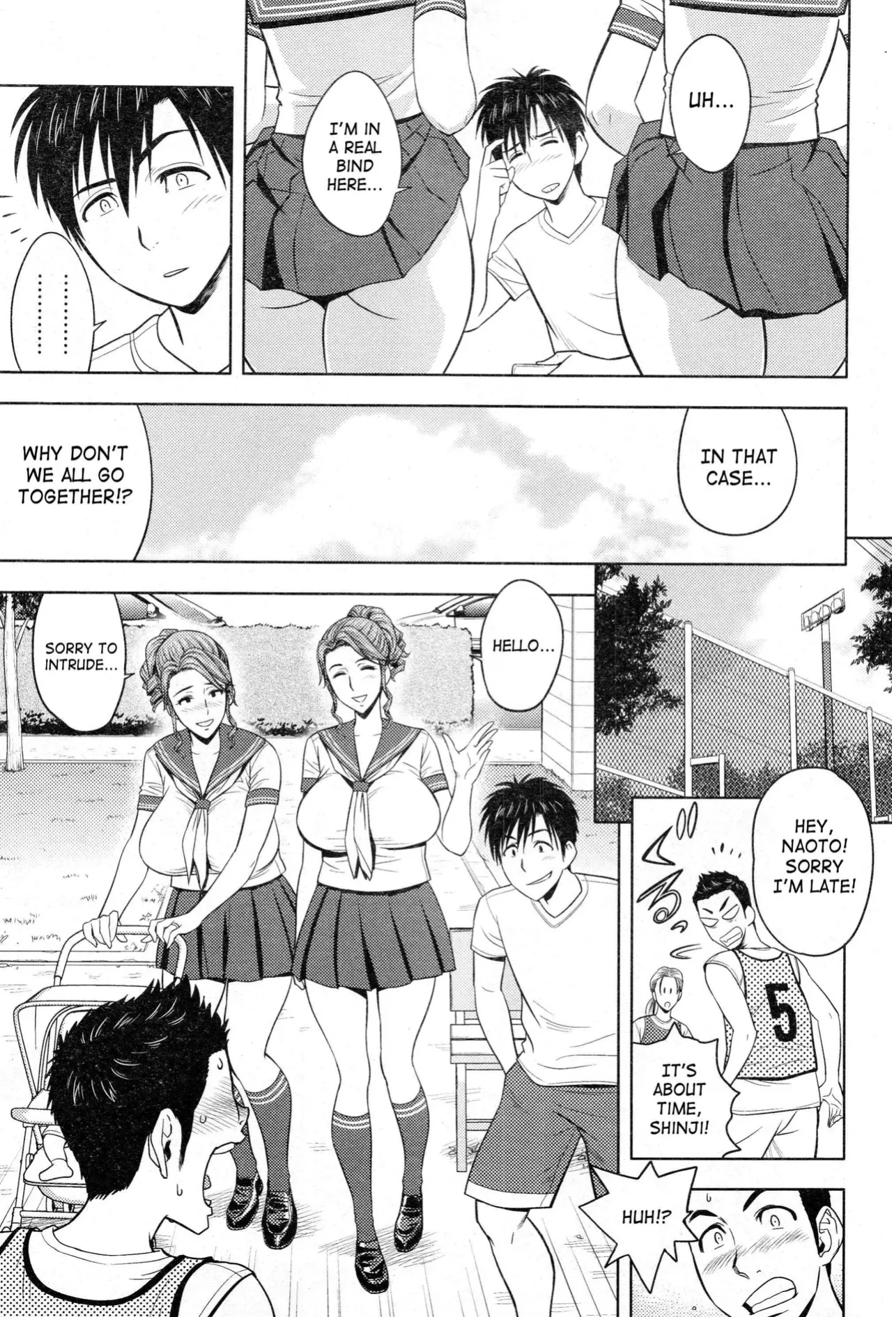 [Tatsunami Youtoku] Twin Milf [SaHa]