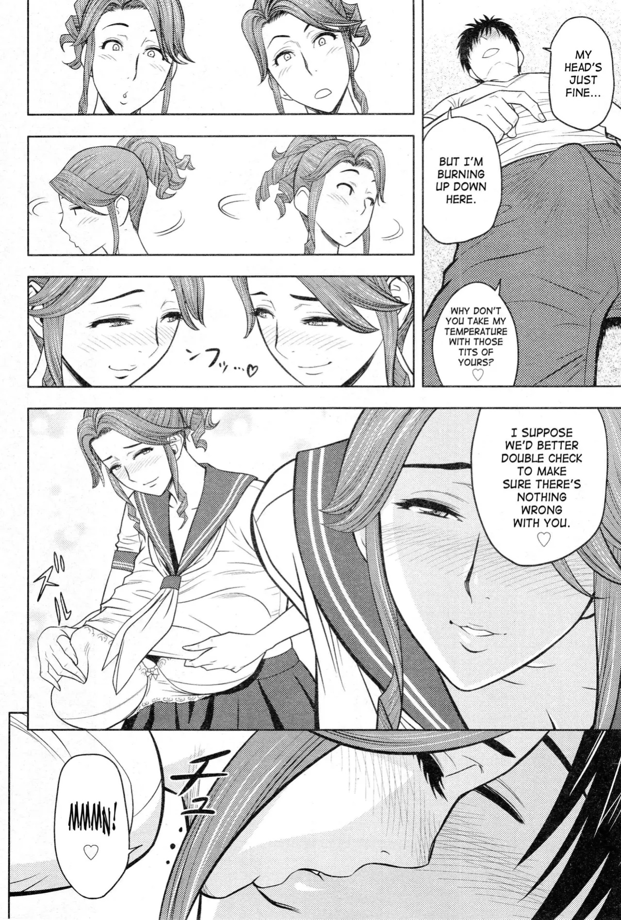 [Tatsunami Youtoku] Twin Milf [SaHa]