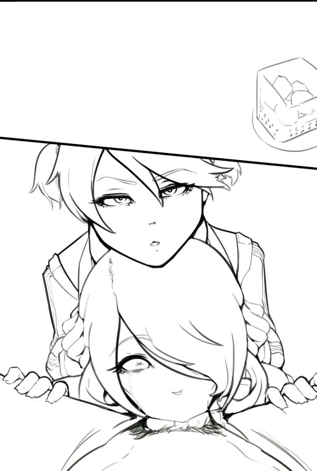 Boxman Persona 3 Mitsuru Comic