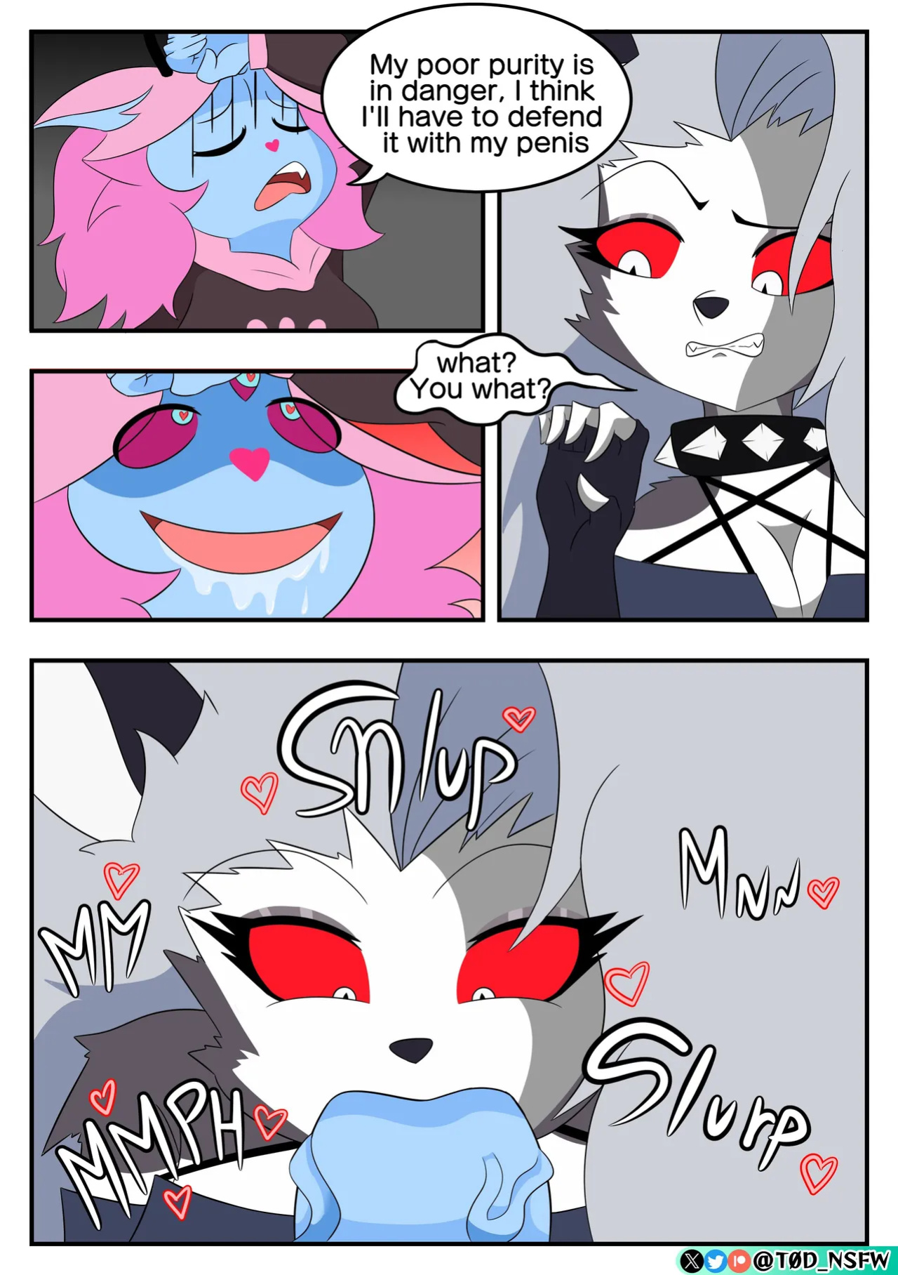 [T0D_NSFW] Making My Otaku Fantasy Come True