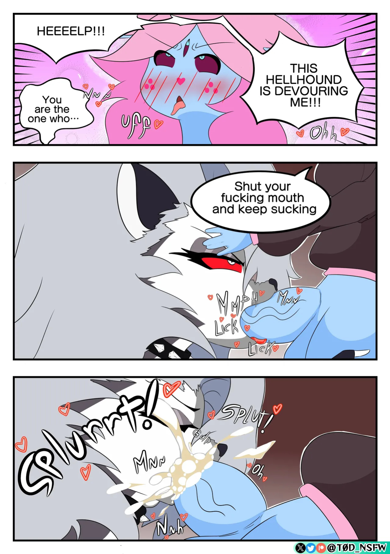 [T0D_NSFW] Making My Otaku Fantasy Come True
