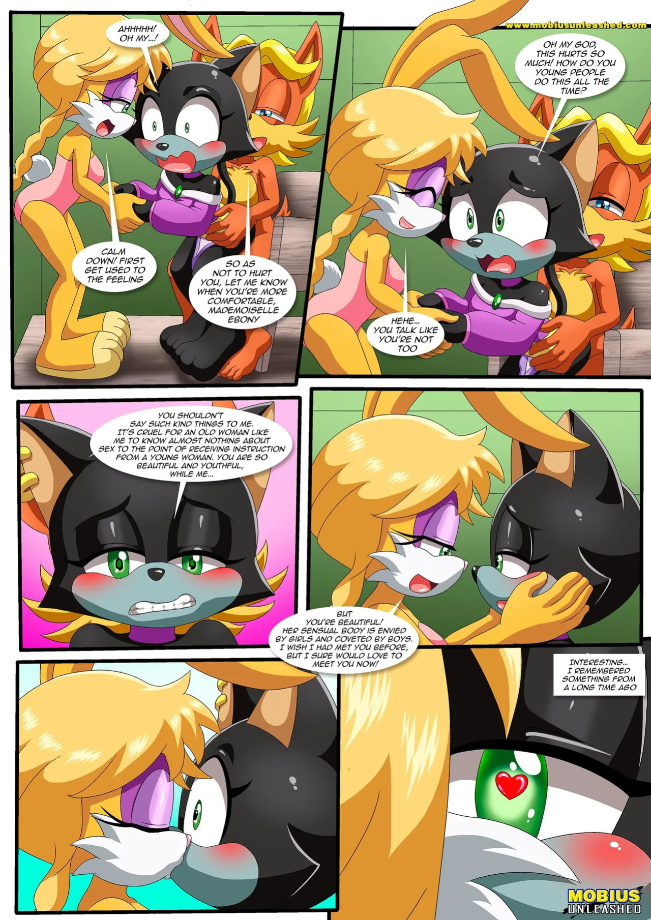 [Palcomix] How Many Times Per Day (Sonic The Hedgehog)