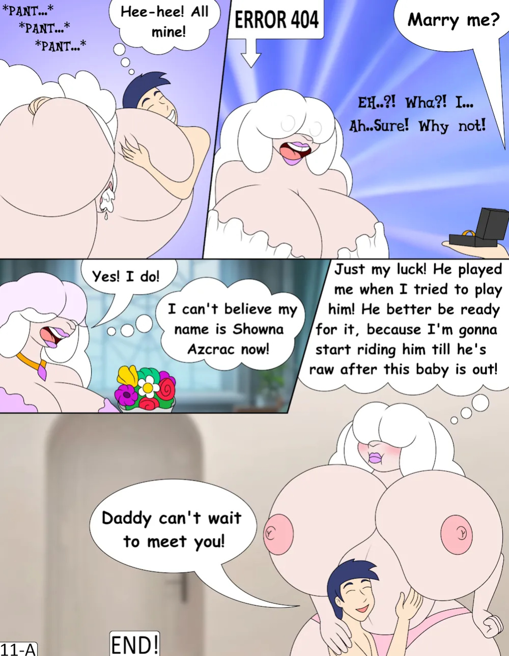 They Threw Her Away, So I made Her My Wife (Foxtide888)