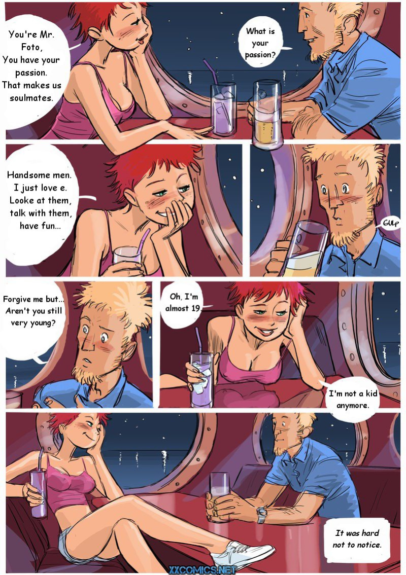 Lust Boat - Chapter 1