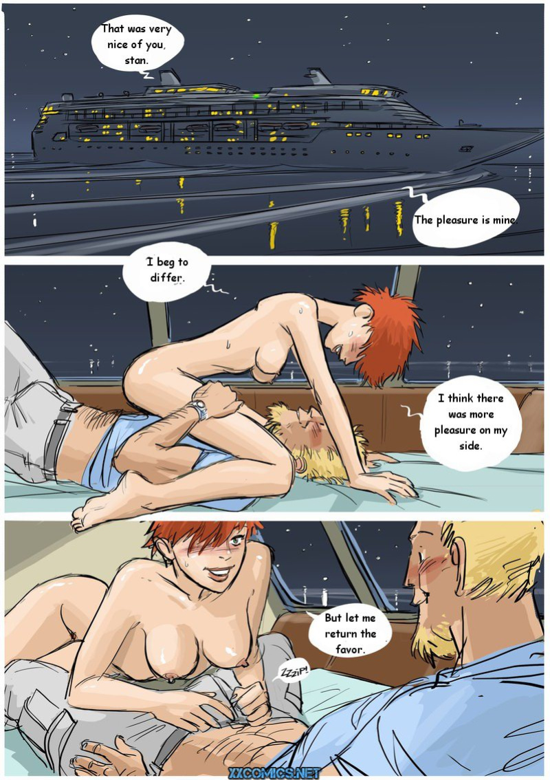 Lust Boat - Chapter 1