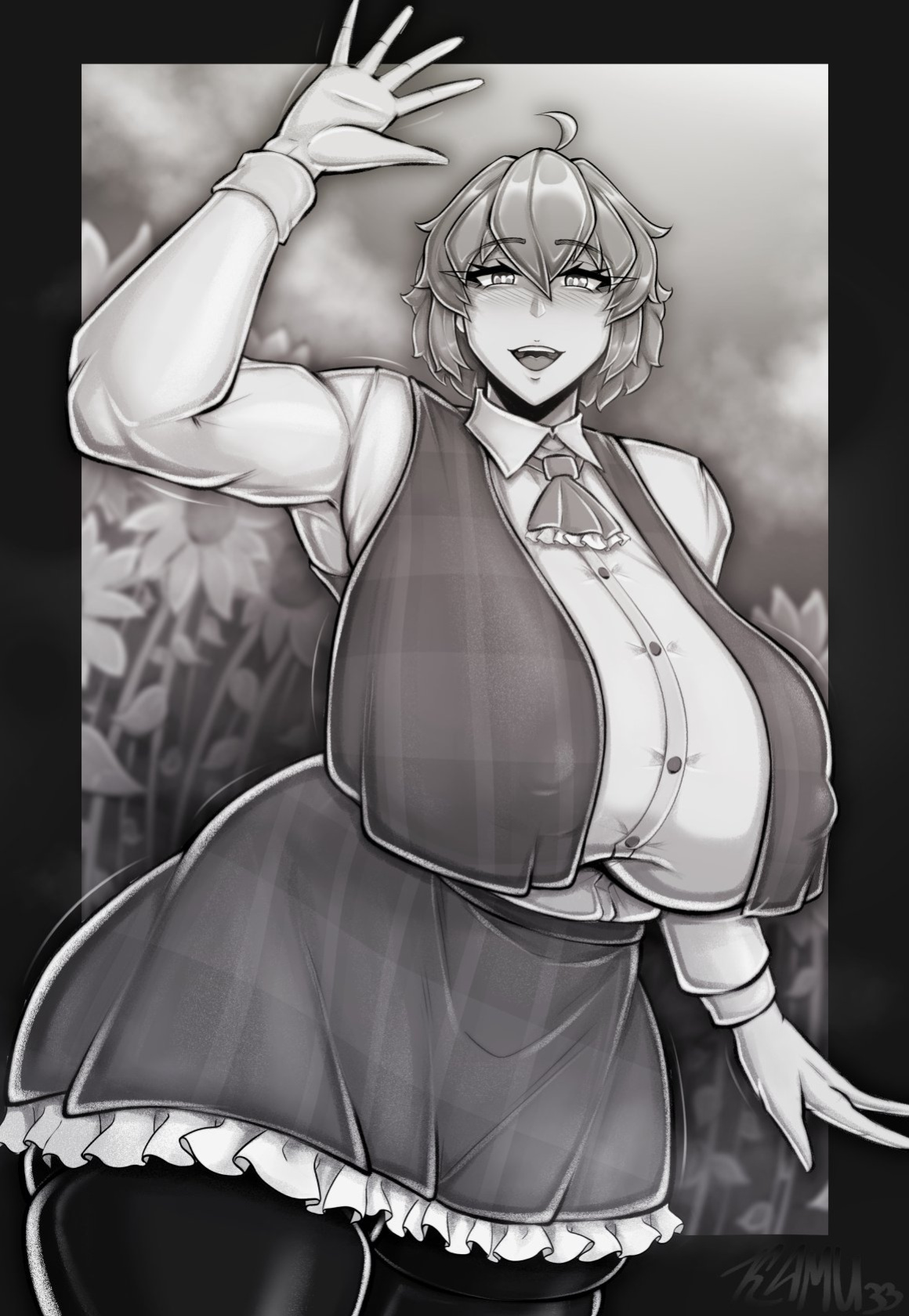 [Kamu33] Sunflower Youkai ???? (Touhou)