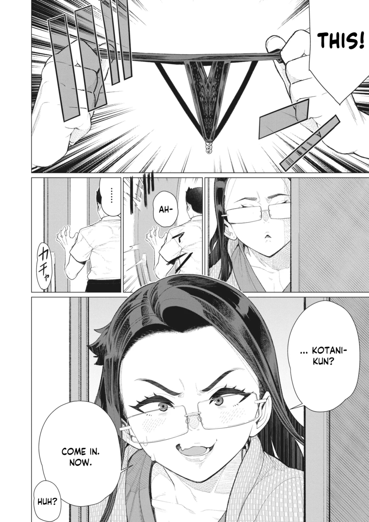 [Minamida Usuke] Tonari no Obasan | The Lady Next Door (COMIC HOTMiLK Koime Vol. 40) [skibidibenki]