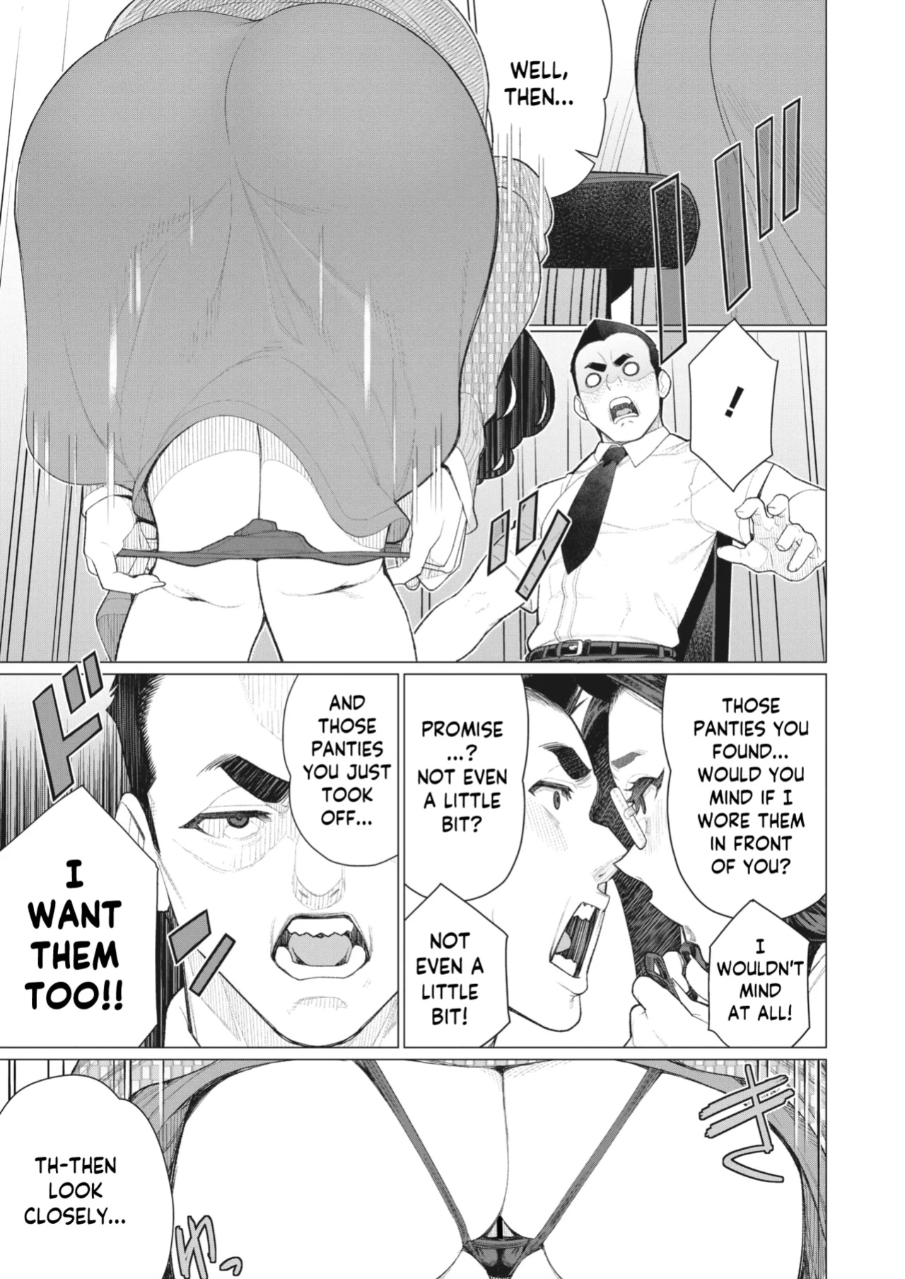 [Minamida Usuke] Tonari no Obasan | The Lady Next Door (COMIC HOTMiLK Koime Vol. 40) [skibidibenki]