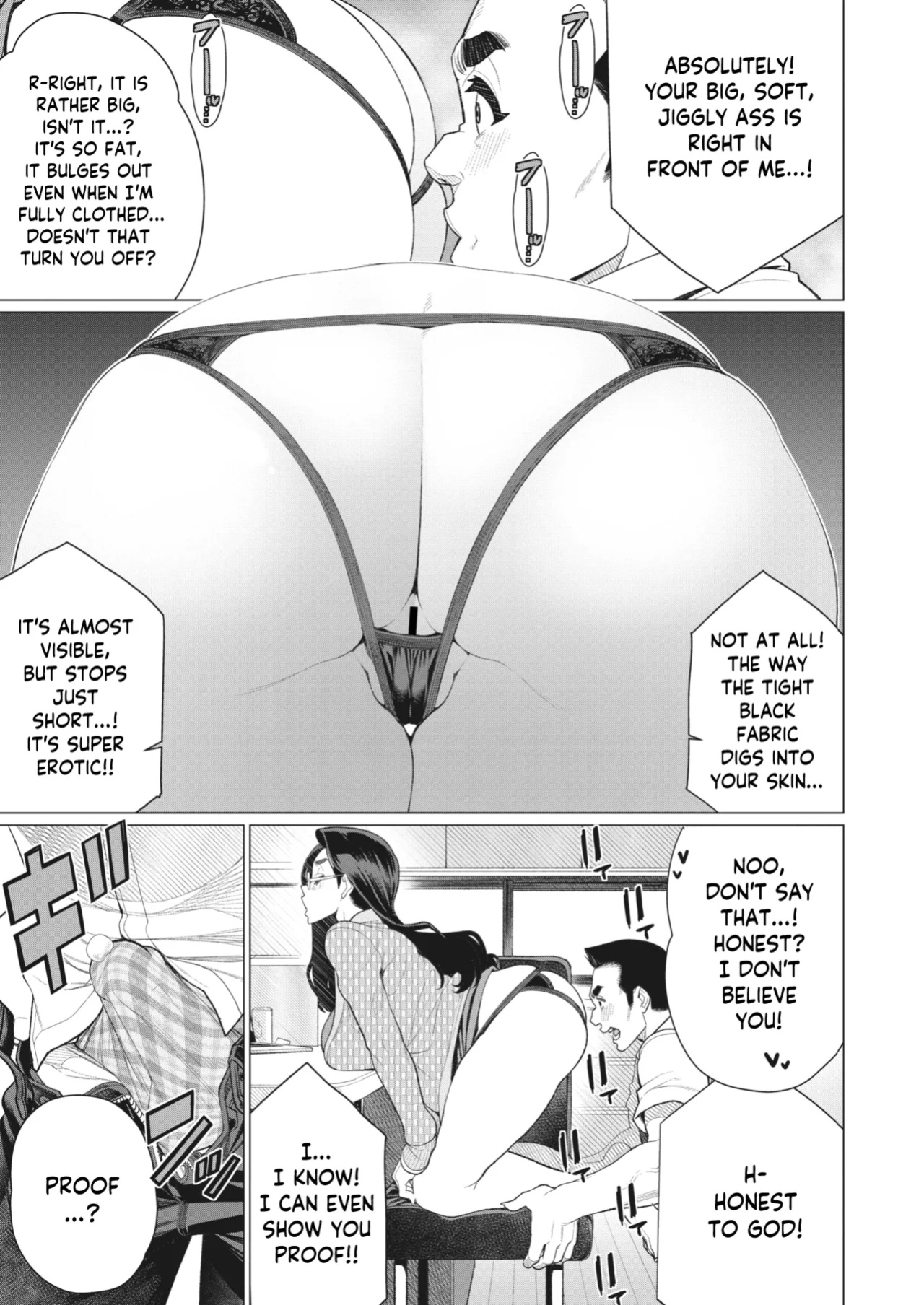 [Minamida Usuke] Tonari no Obasan | The Lady Next Door (COMIC HOTMiLK Koime Vol. 40) [skibidibenki]