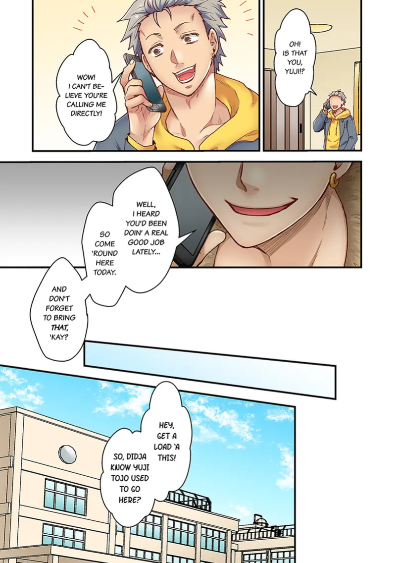 [Giga] "Orenchi ni Kanojo mo Tsuretekoiyo" DQN Senpai no Yari Heya ni Sasowareta Jinsei Saiaku no Hi | Worst Day Ever: Invited to My High School Bully's Bachelor Pad #4-5