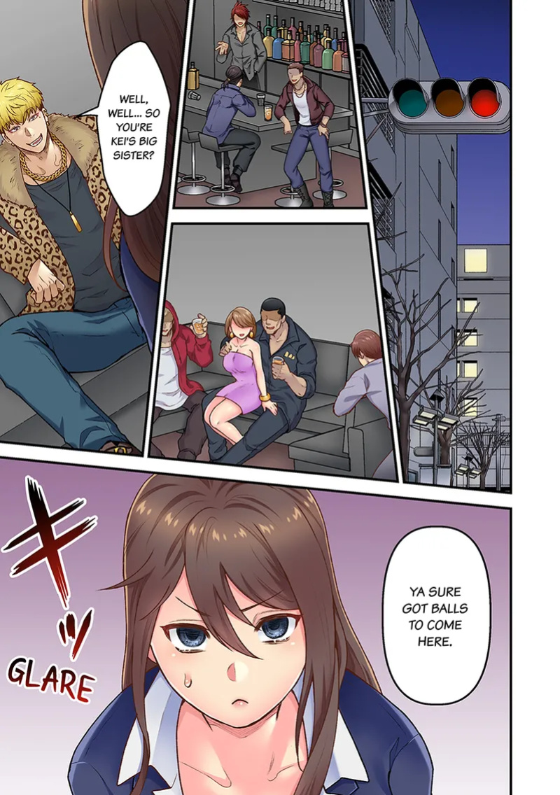 [Giga] "Orenchi ni Kanojo mo Tsuretekoiyo" DQN Senpai no Yari Heya ni Sasowareta Jinsei Saiaku no Hi | Worst Day Ever: Invited to My High School Bully's Bachelor Pad #4-5