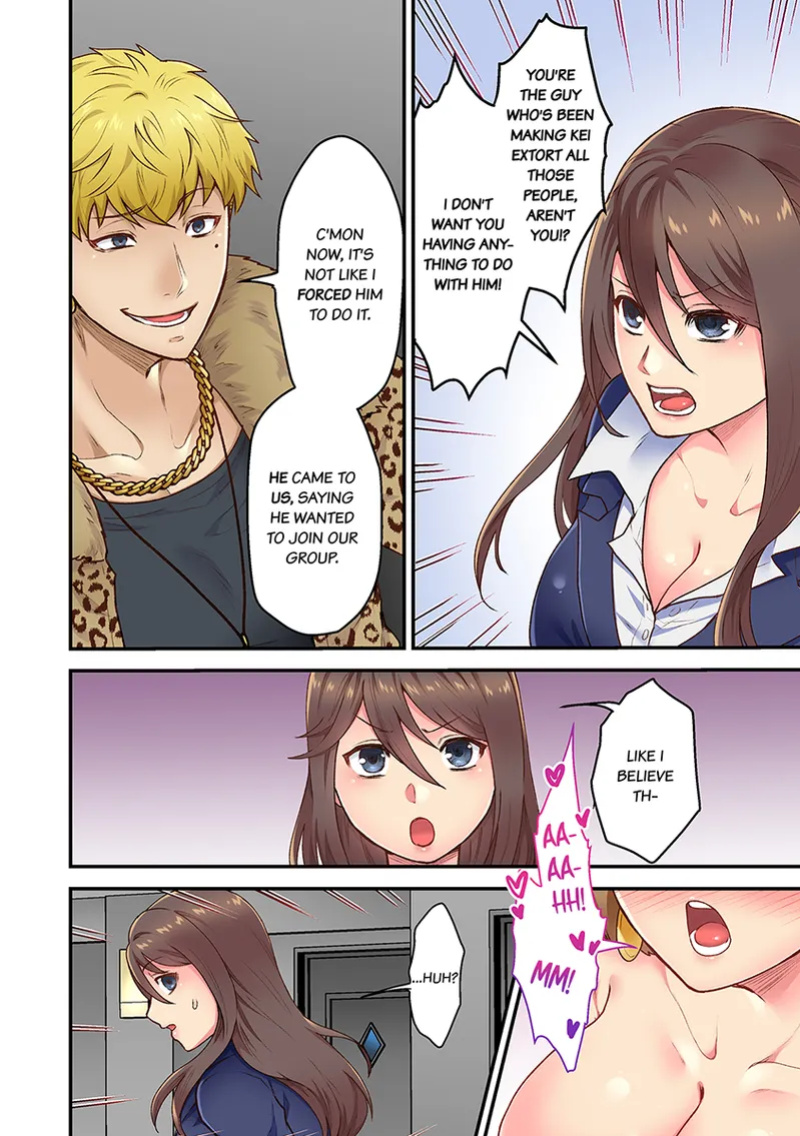 [Giga] "Orenchi ni Kanojo mo Tsuretekoiyo" DQN Senpai no Yari Heya ni Sasowareta Jinsei Saiaku no Hi | Worst Day Ever: Invited to My High School Bully's Bachelor Pad #4-5
