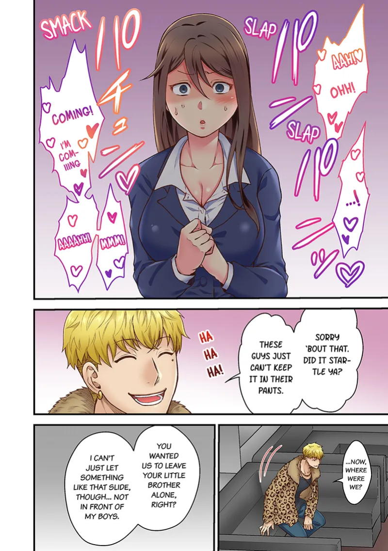 [Giga] "Orenchi ni Kanojo mo Tsuretekoiyo" DQN Senpai no Yari Heya ni Sasowareta Jinsei Saiaku no Hi | Worst Day Ever: Invited to My High School Bully's Bachelor Pad #4-5