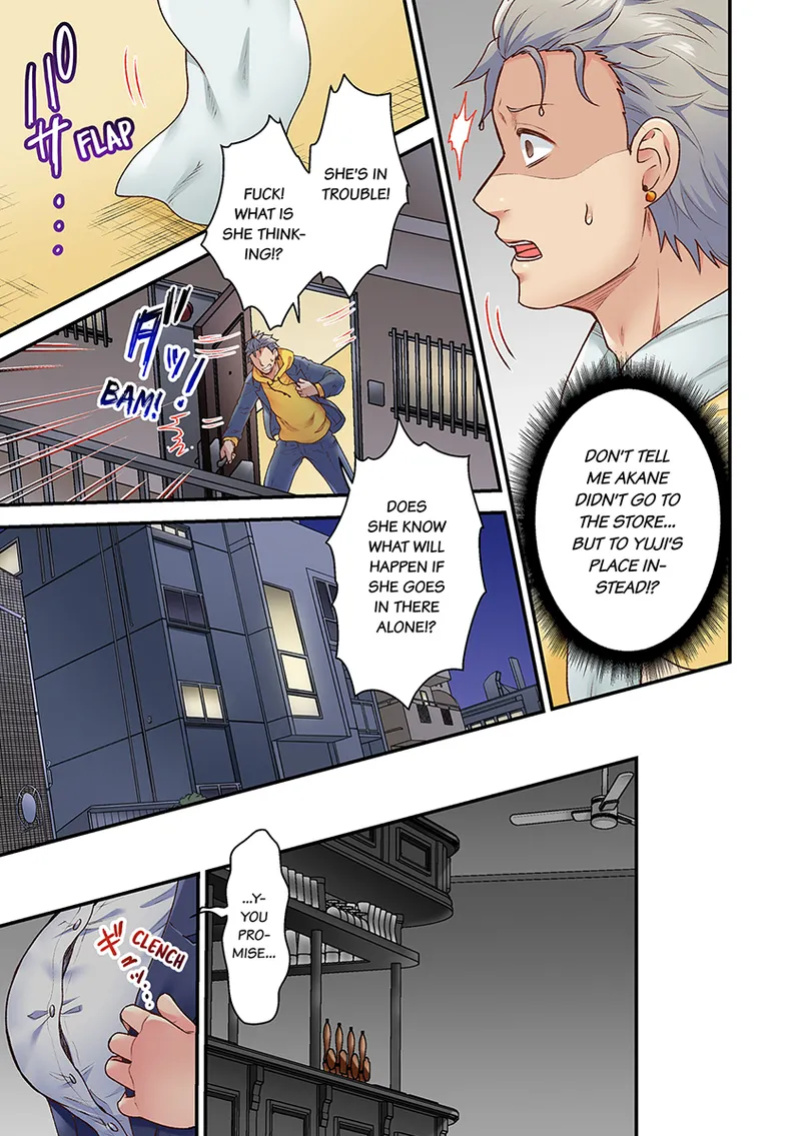 [Giga] "Orenchi ni Kanojo mo Tsuretekoiyo" DQN Senpai no Yari Heya ni Sasowareta Jinsei Saiaku no Hi | Worst Day Ever: Invited to My High School Bully's Bachelor Pad #4-5