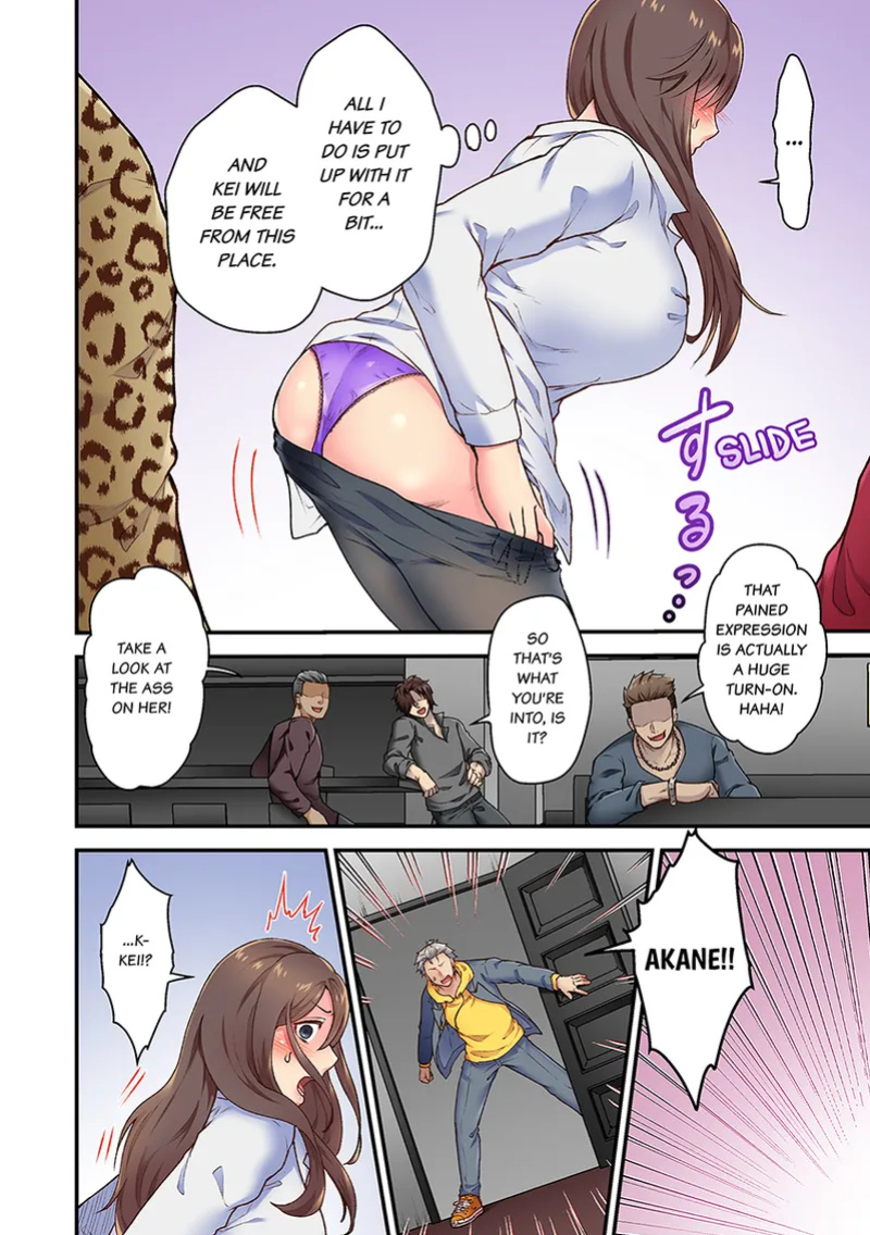[Giga] "Orenchi ni Kanojo mo Tsuretekoiyo" DQN Senpai no Yari Heya ni Sasowareta Jinsei Saiaku no Hi | Worst Day Ever: Invited to My High School Bully's Bachelor Pad #4-5