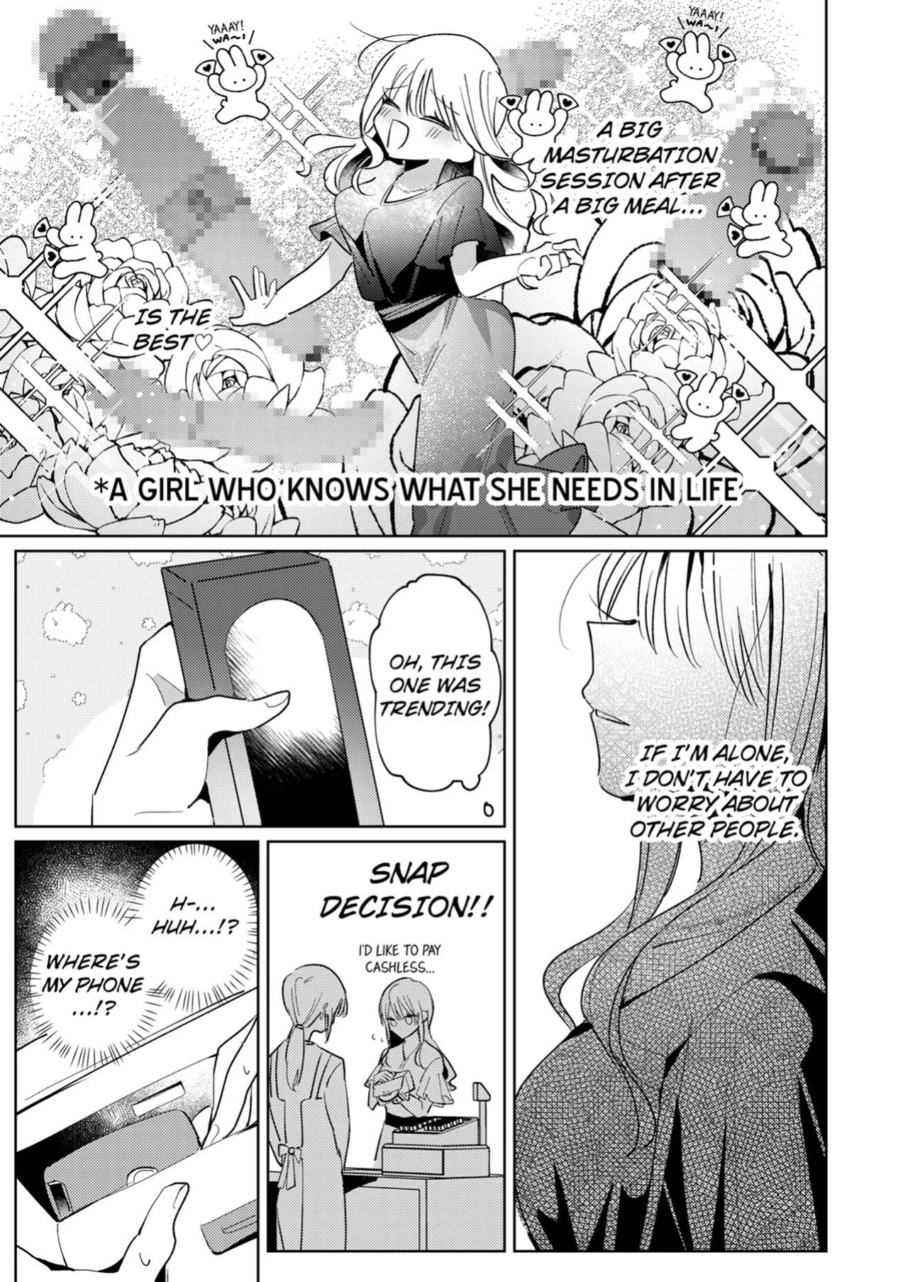[OU] Zetsurin Shachou no Aigan Usagi ~Seiyoku no Tsuyoi Danjo ga Sex Shitara?~ | The Insatiable CEO's New Rabbit Toy -Finally Meeting Her Match in Libido- Chapter 1-12