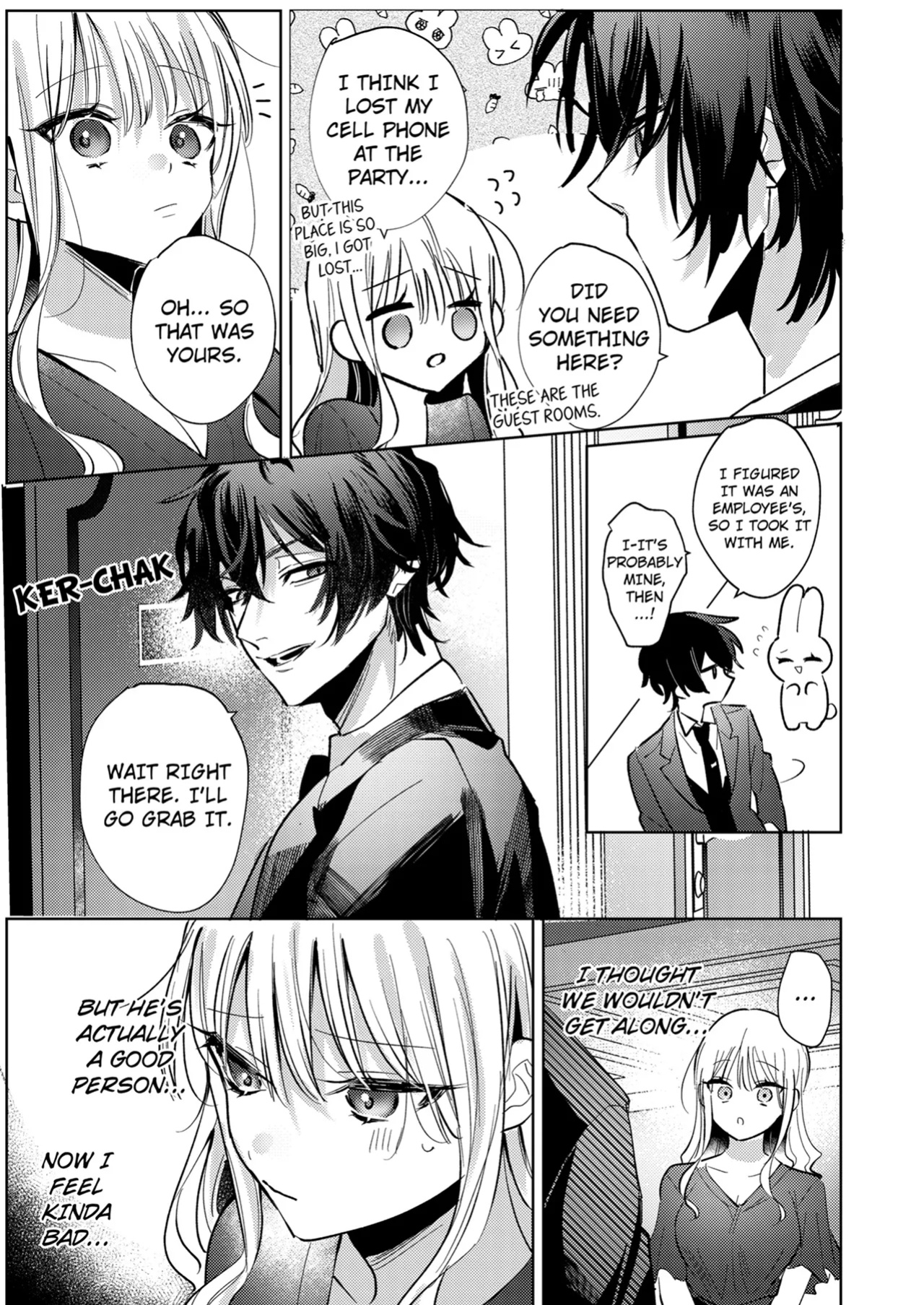 [OU] Zetsurin Shachou no Aigan Usagi ~Seiyoku no Tsuyoi Danjo ga Sex Shitara?~ | The Insatiable CEO's New Rabbit Toy -Finally Meeting Her Match in Libido- Chapter 1-12
