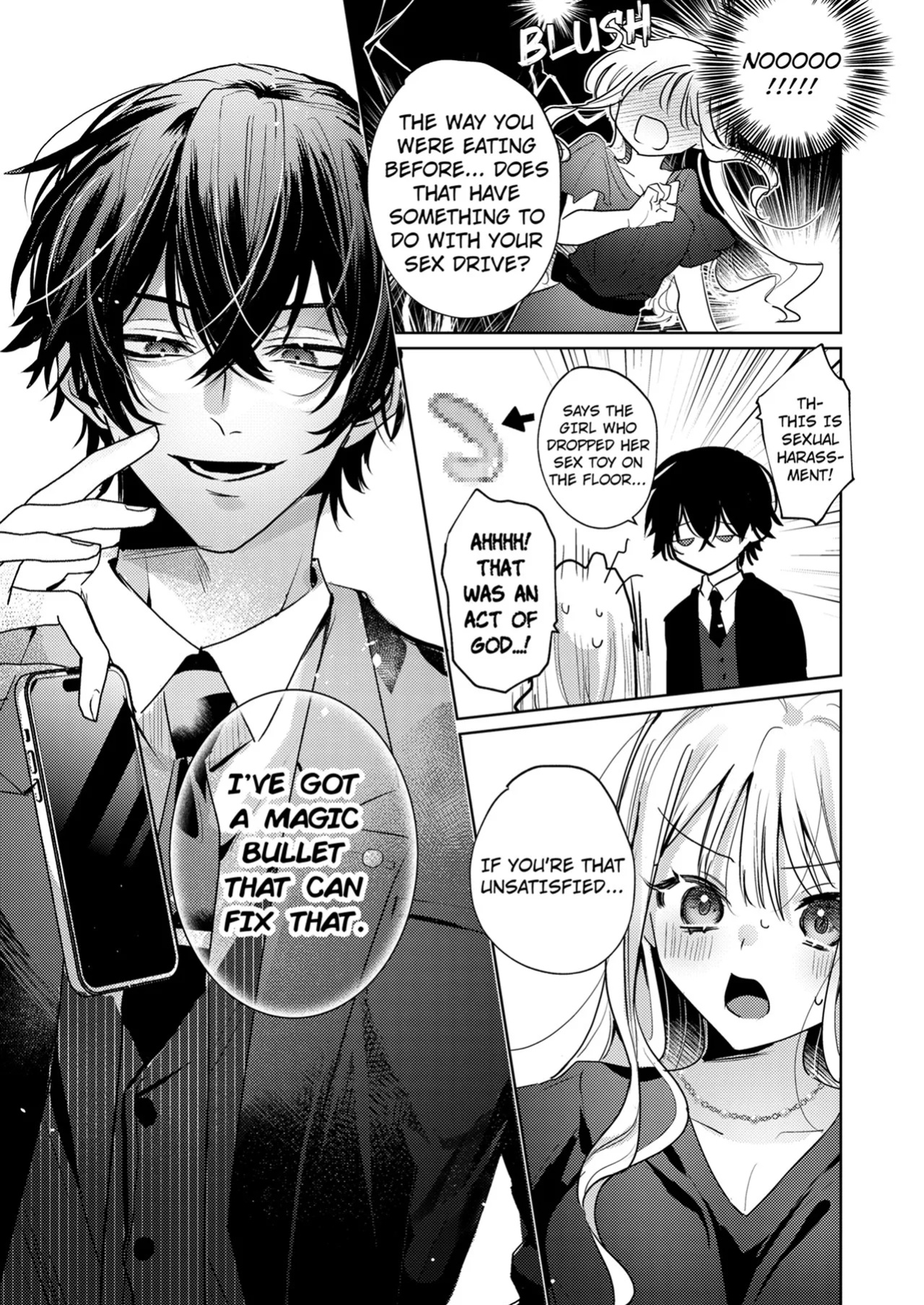 [OU] Zetsurin Shachou no Aigan Usagi ~Seiyoku no Tsuyoi Danjo ga Sex Shitara?~ | The Insatiable CEO's New Rabbit Toy -Finally Meeting Her Match in Libido- Chapter 1-12
