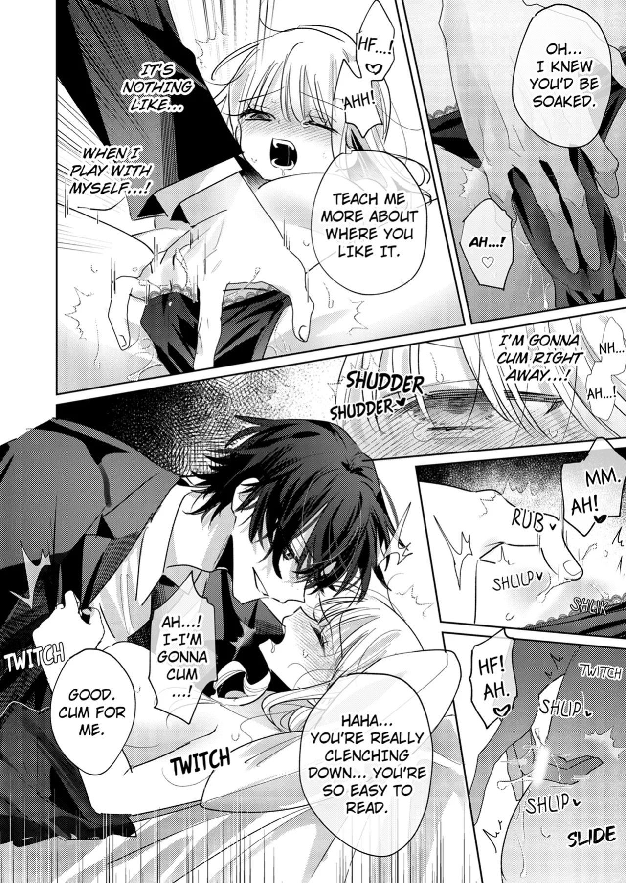 [OU] Zetsurin Shachou no Aigan Usagi ~Seiyoku no Tsuyoi Danjo ga Sex Shitara?~ | The Insatiable CEO's New Rabbit Toy -Finally Meeting Her Match in Libido- Chapter 1-12