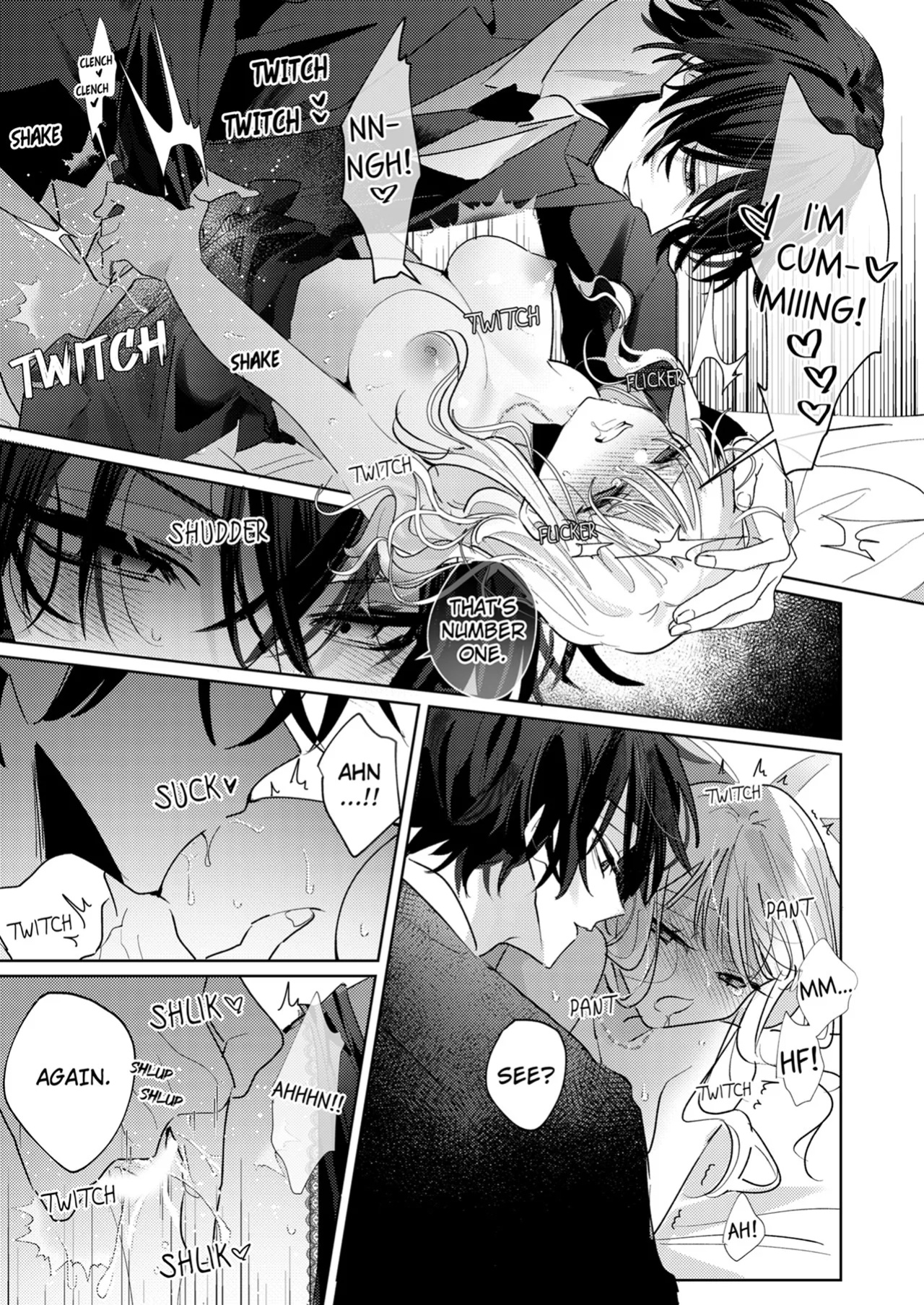 [OU] Zetsurin Shachou no Aigan Usagi ~Seiyoku no Tsuyoi Danjo ga Sex Shitara?~ | The Insatiable CEO's New Rabbit Toy -Finally Meeting Her Match in Libido- Chapter 1-12