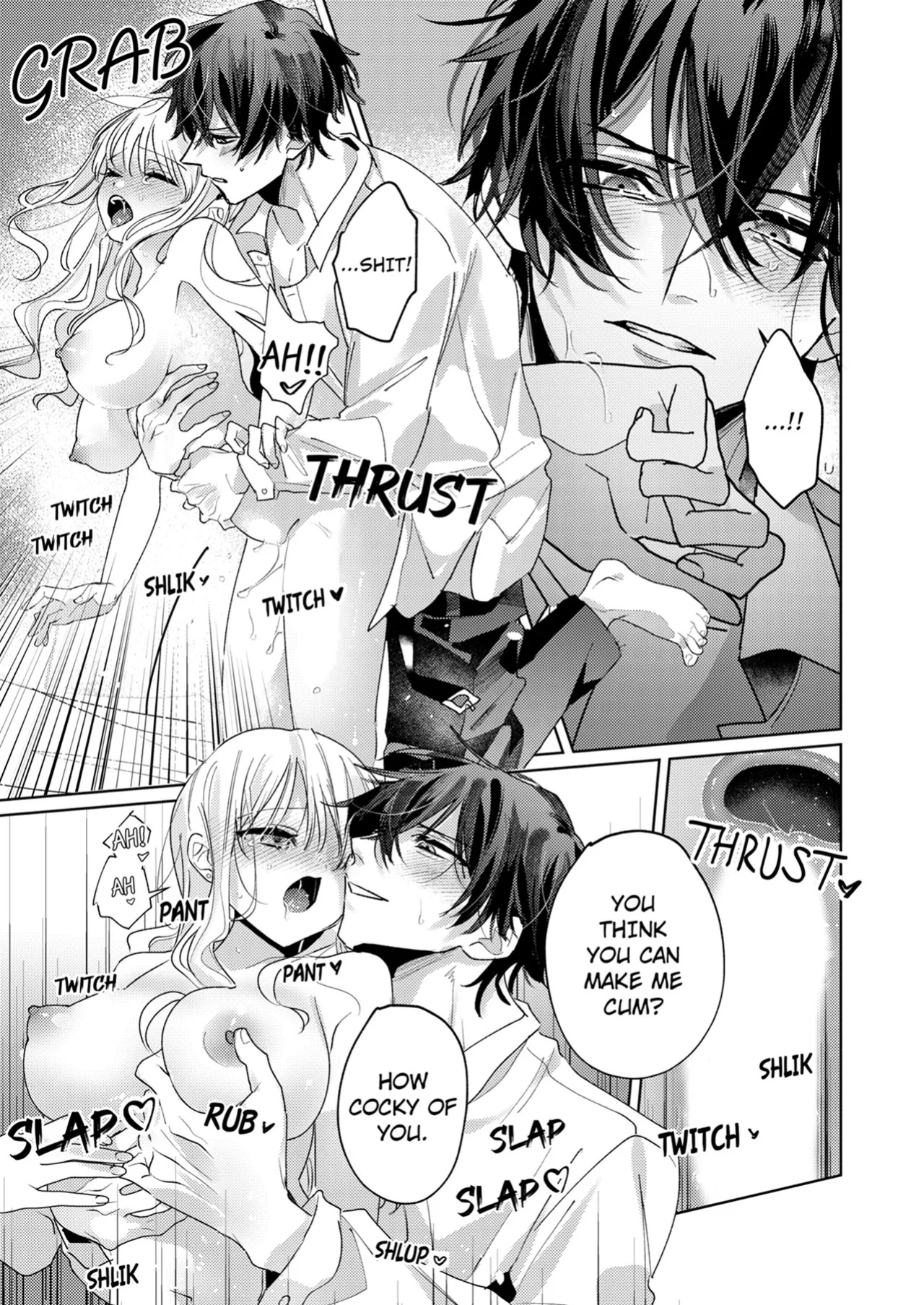 [OU] Zetsurin Shachou no Aigan Usagi ~Seiyoku no Tsuyoi Danjo ga Sex Shitara?~ | The Insatiable CEO's New Rabbit Toy -Finally Meeting Her Match in Libido- Chapter 1-12