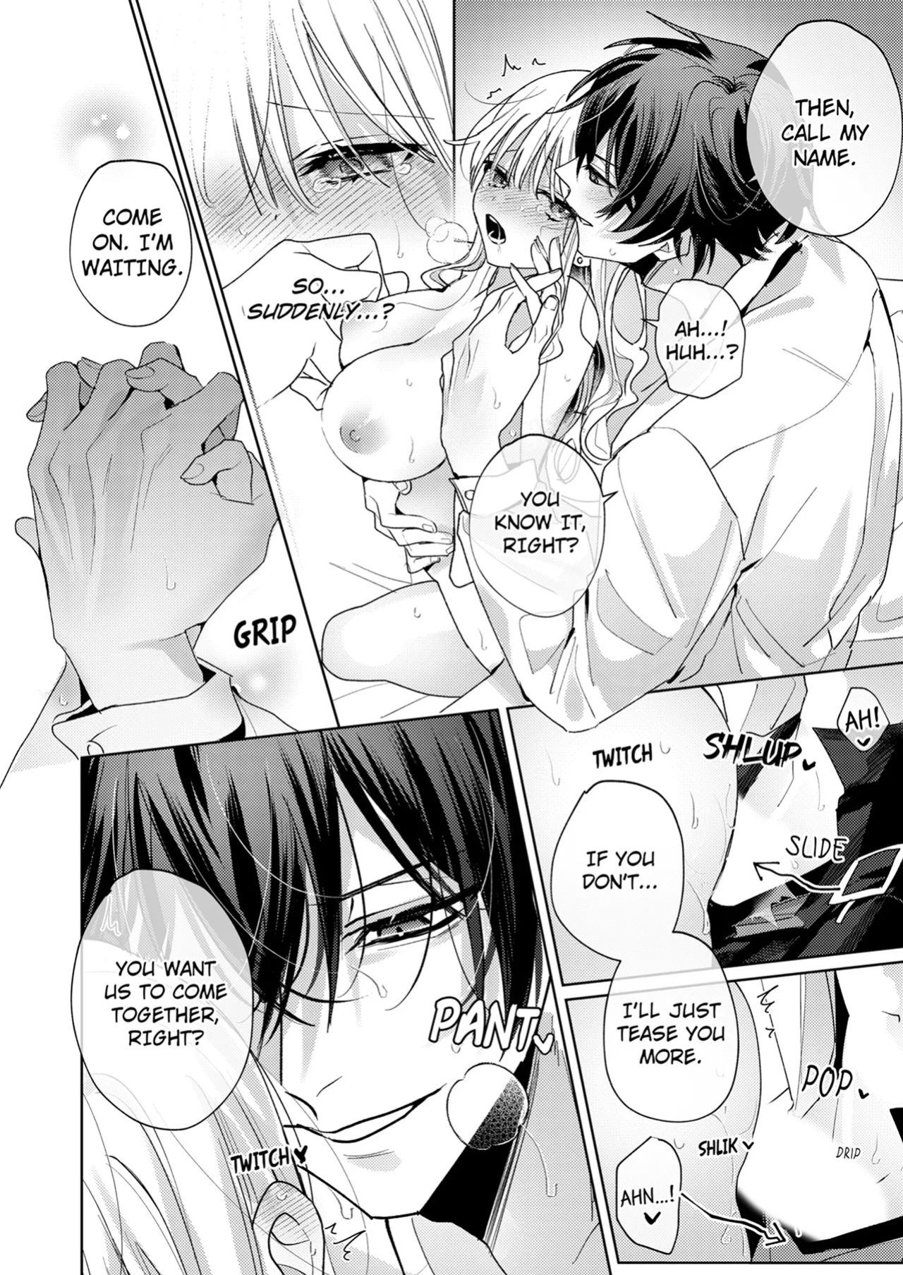 [OU] Zetsurin Shachou no Aigan Usagi ~Seiyoku no Tsuyoi Danjo ga Sex Shitara?~ | The Insatiable CEO's New Rabbit Toy -Finally Meeting Her Match in Libido- Chapter 1-12