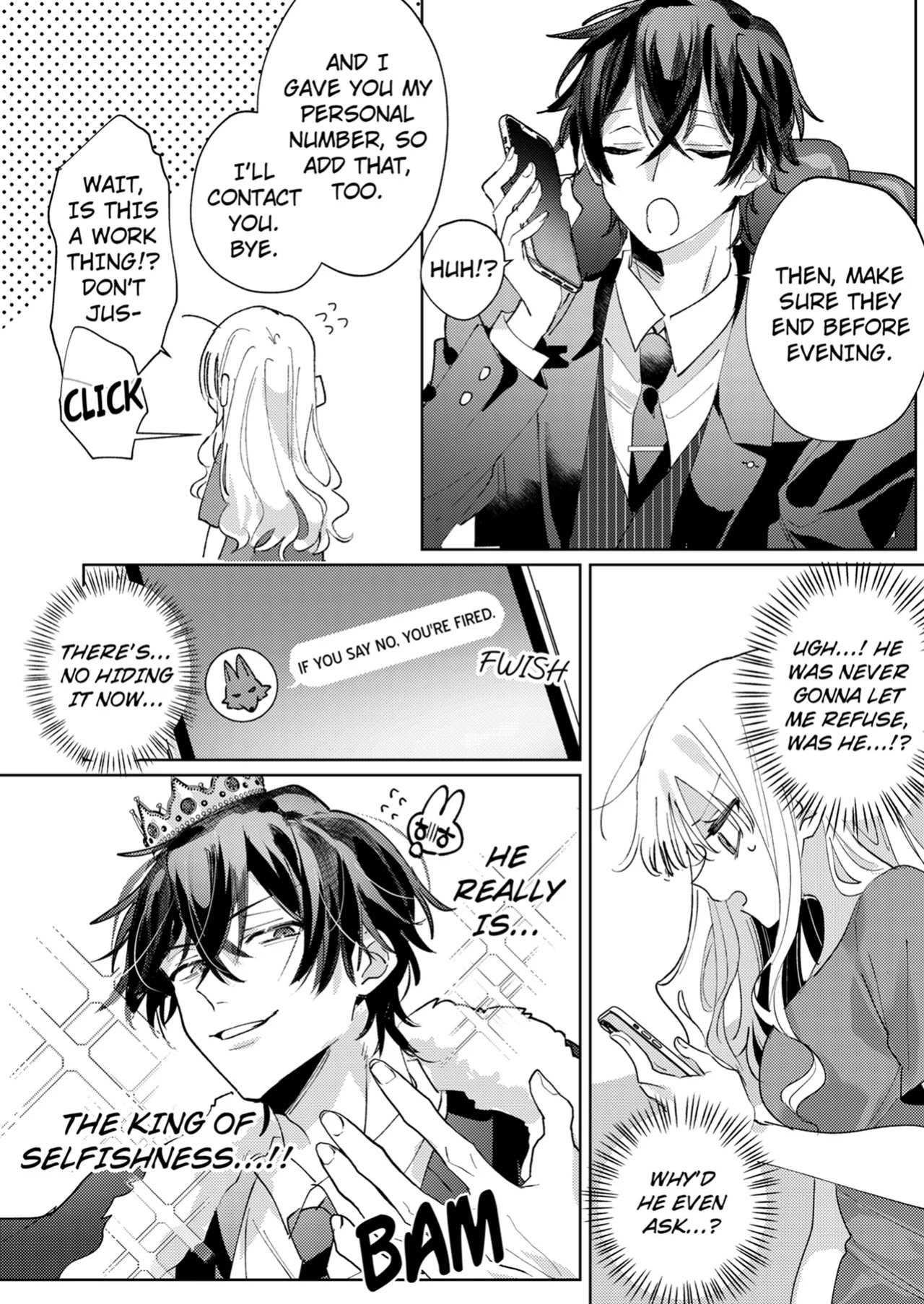 [OU] Zetsurin Shachou no Aigan Usagi ~Seiyoku no Tsuyoi Danjo ga Sex Shitara?~ | The Insatiable CEO's New Rabbit Toy -Finally Meeting Her Match in Libido- Chapter 1-12