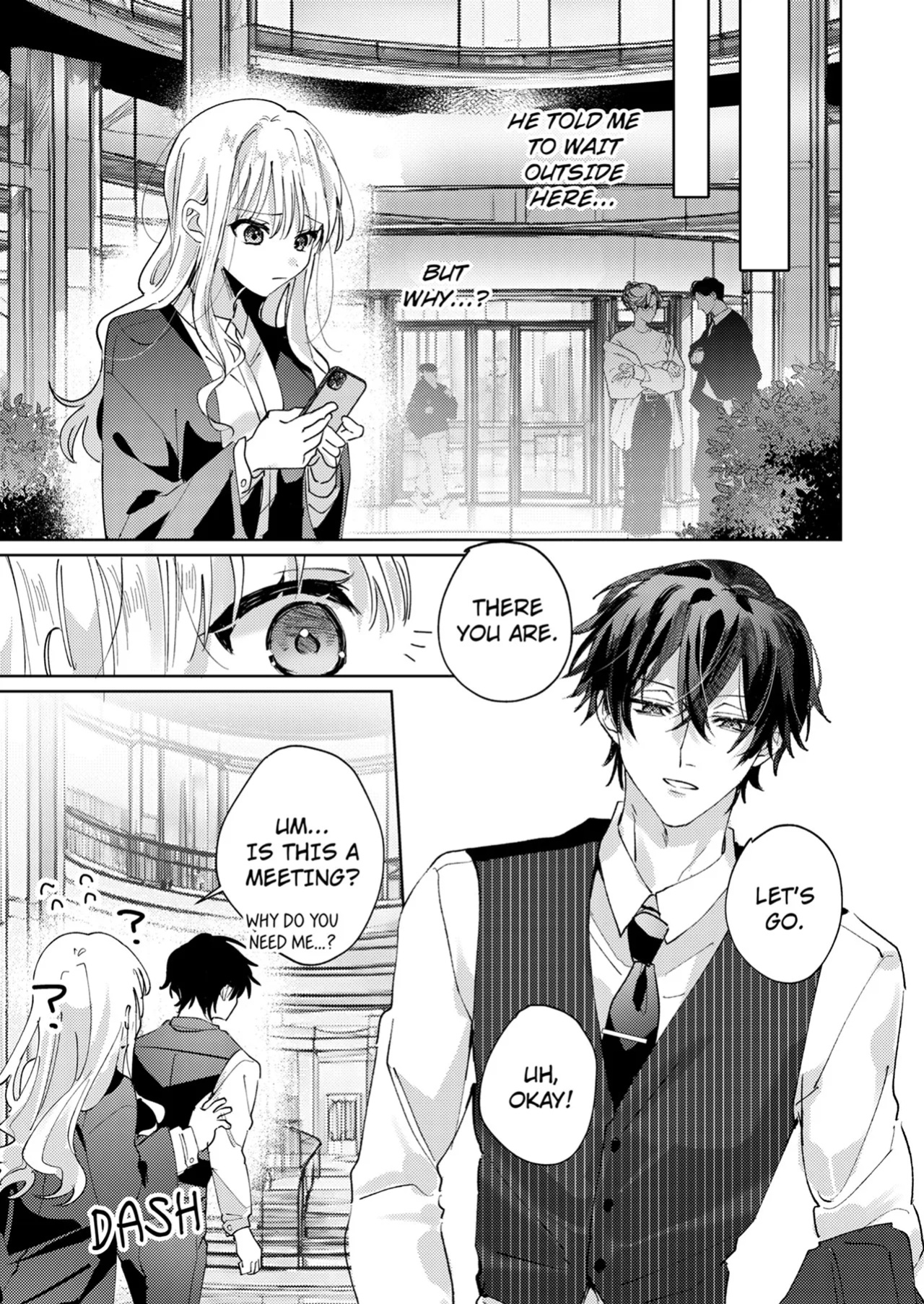 [OU] Zetsurin Shachou no Aigan Usagi ~Seiyoku no Tsuyoi Danjo ga Sex Shitara?~ | The Insatiable CEO's New Rabbit Toy -Finally Meeting Her Match in Libido- Chapter 1-12